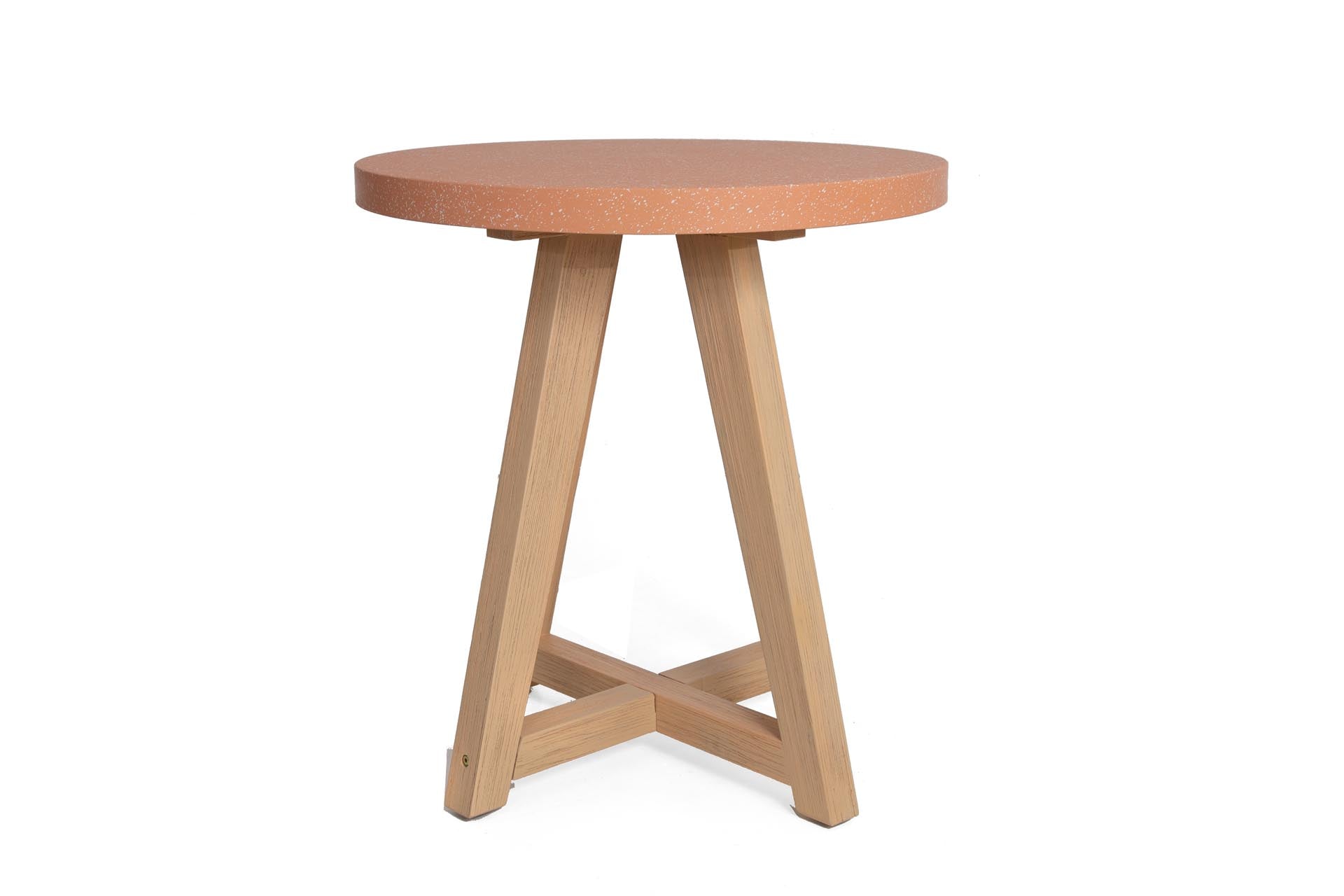 Τραπέζι Bistro Noria Terazzo Pink White (70x70x75) Soulworks 0800021 από την εταιρεία SOULWORKS