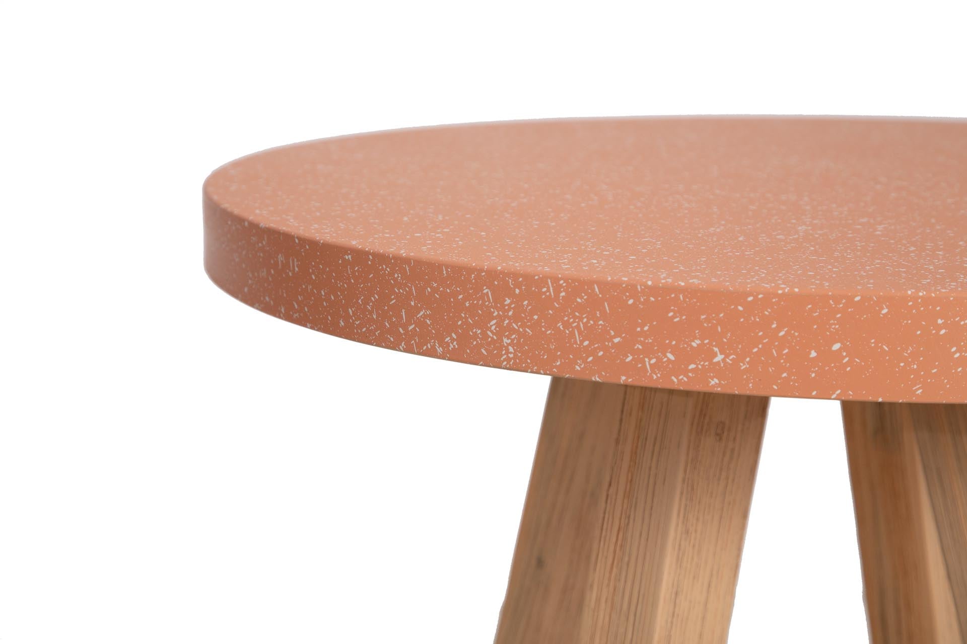 Τραπέζι Bistro Noria Terazzo Pink White (70x70x75) Soulworks 0800021 από την εταιρεία SOULWORKS