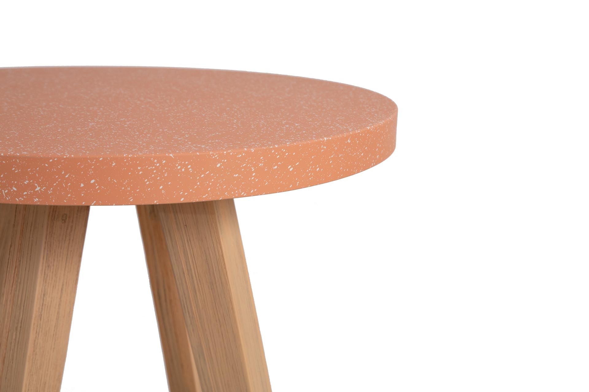 Τραπέζι Bistro Noria Terazzo Pink White (70x70x75) Soulworks 0800021 από την εταιρεία SOULWORKS