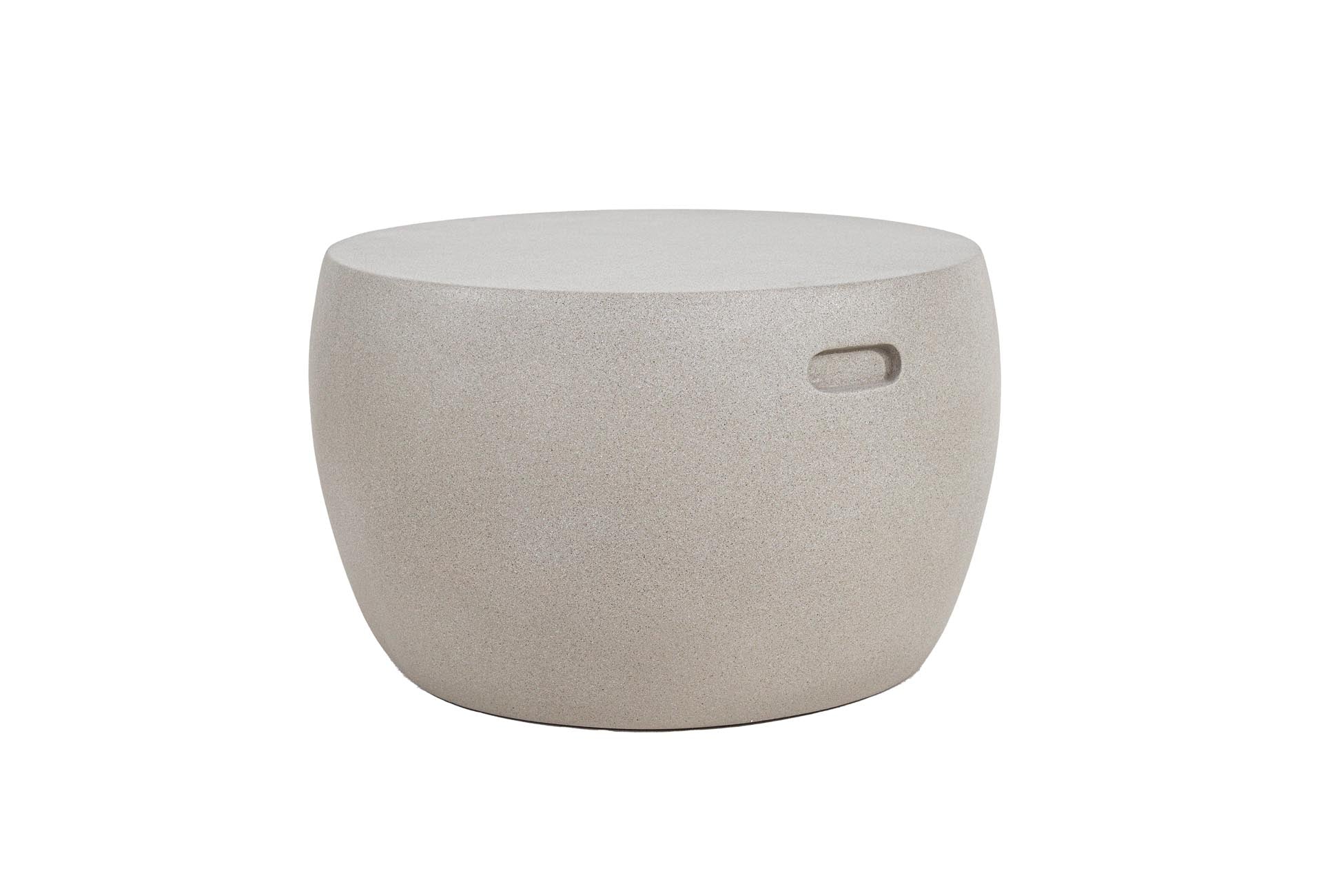 Τραπέζι Καθιστικού Randel Grey Round (60x60x39) Soulworks 0800052 από την εταιρεία SOULWORKS