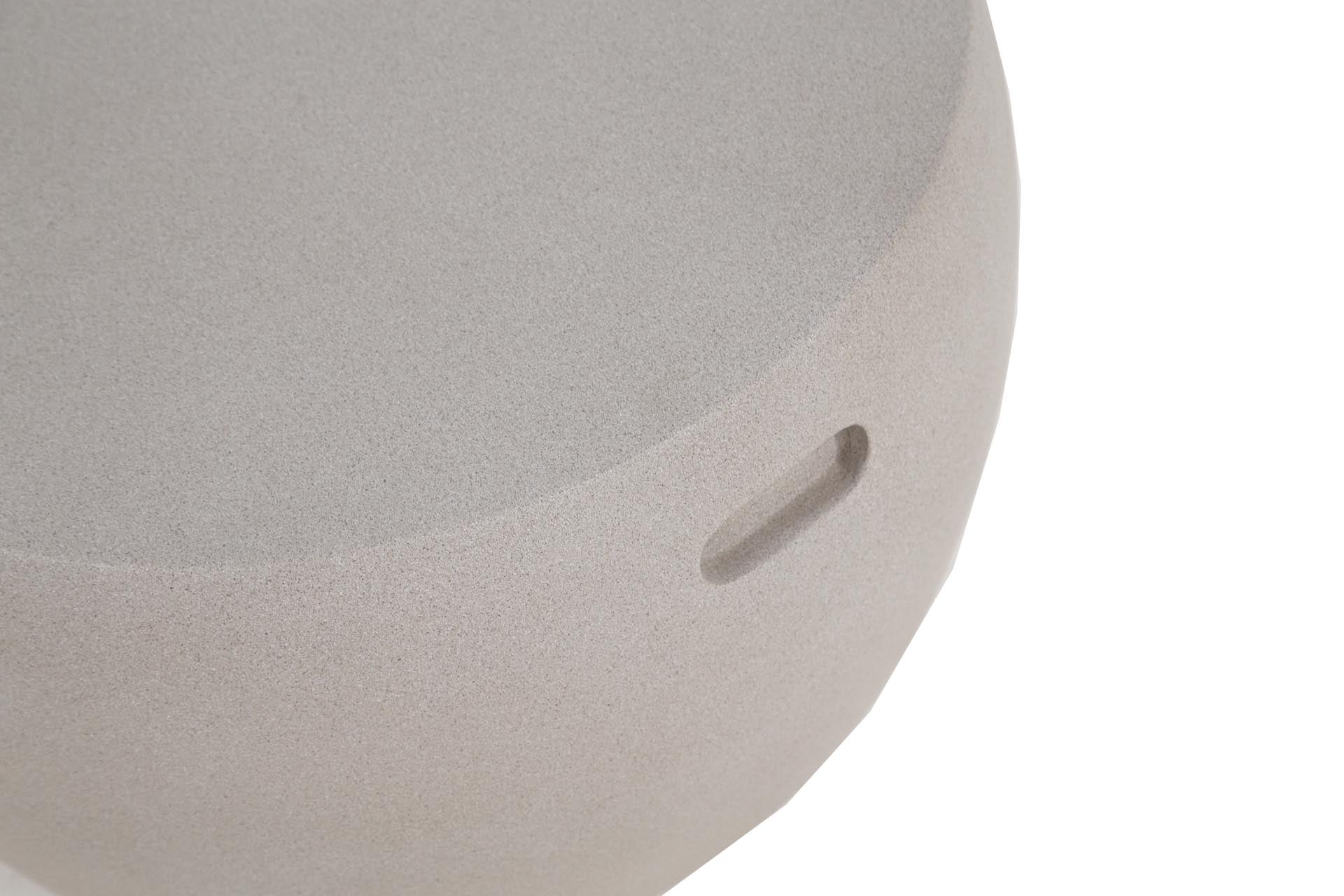 Τραπέζι Καθιστικού Randel Grey Round (60x60x39) Soulworks 0800052 από την εταιρεία SOULWORKS