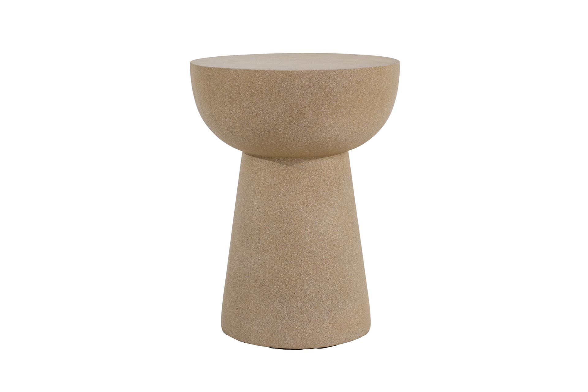 Βοηθητικό Τραπέζι Randel Sand (41x41x54) Soulworks 0800054