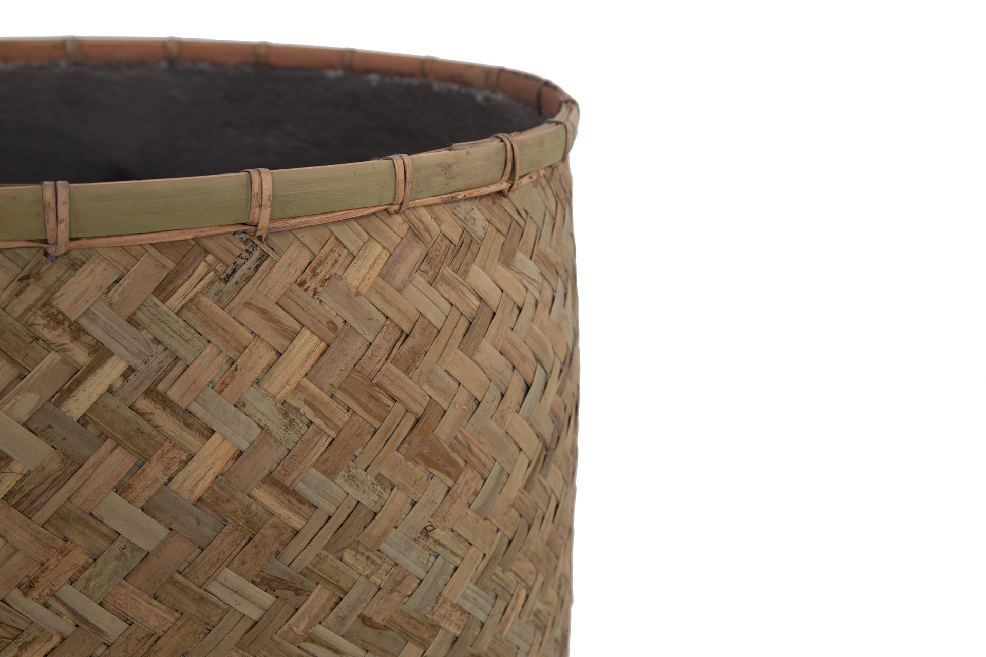 Γλάστρα Bamboo - M (55x55x60) - Des.01 Soulworks 0830004 από την εταιρεία SOULWORKS