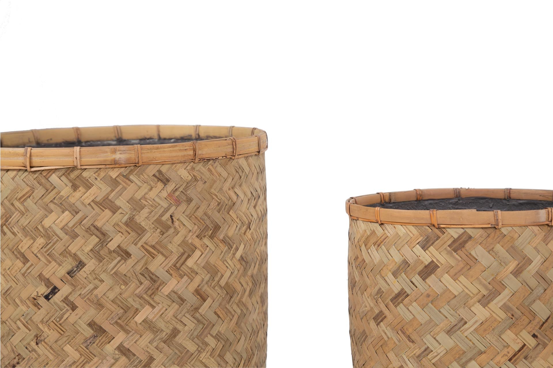 Γλάστρα Bamboo - XS (46x46x42.5) - Des.03 Soulworks 0830009 από την εταιρεία SOULWORKS