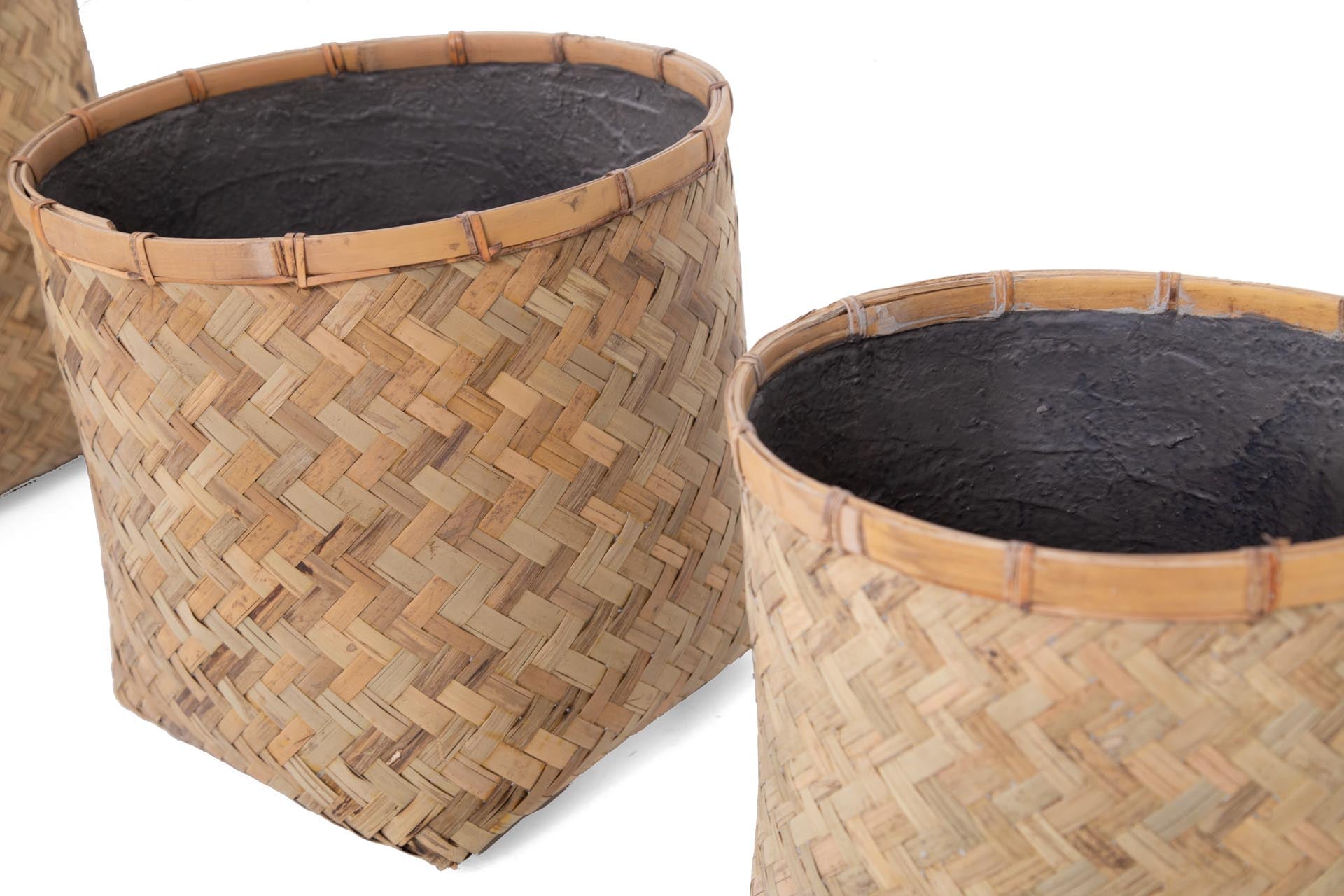 Γλάστρα Bamboo - XXS (37x37x36) - Des.03 Soulworks 0830010 από την εταιρεία SOULWORKS