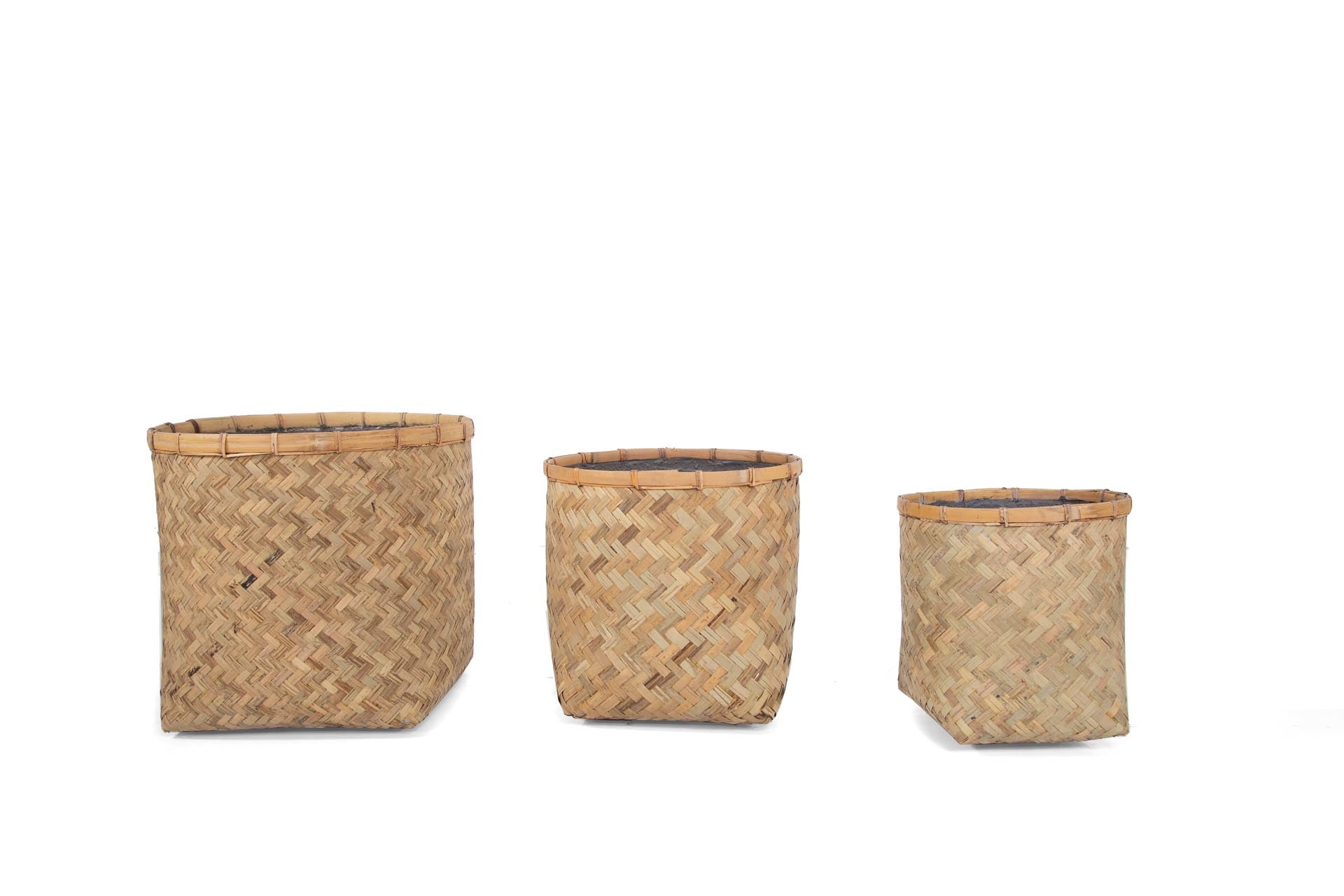 Γλάστρα Bamboo - XXS (37x37x36) - Des.03 Soulworks 0830010 από την εταιρεία SOULWORKS