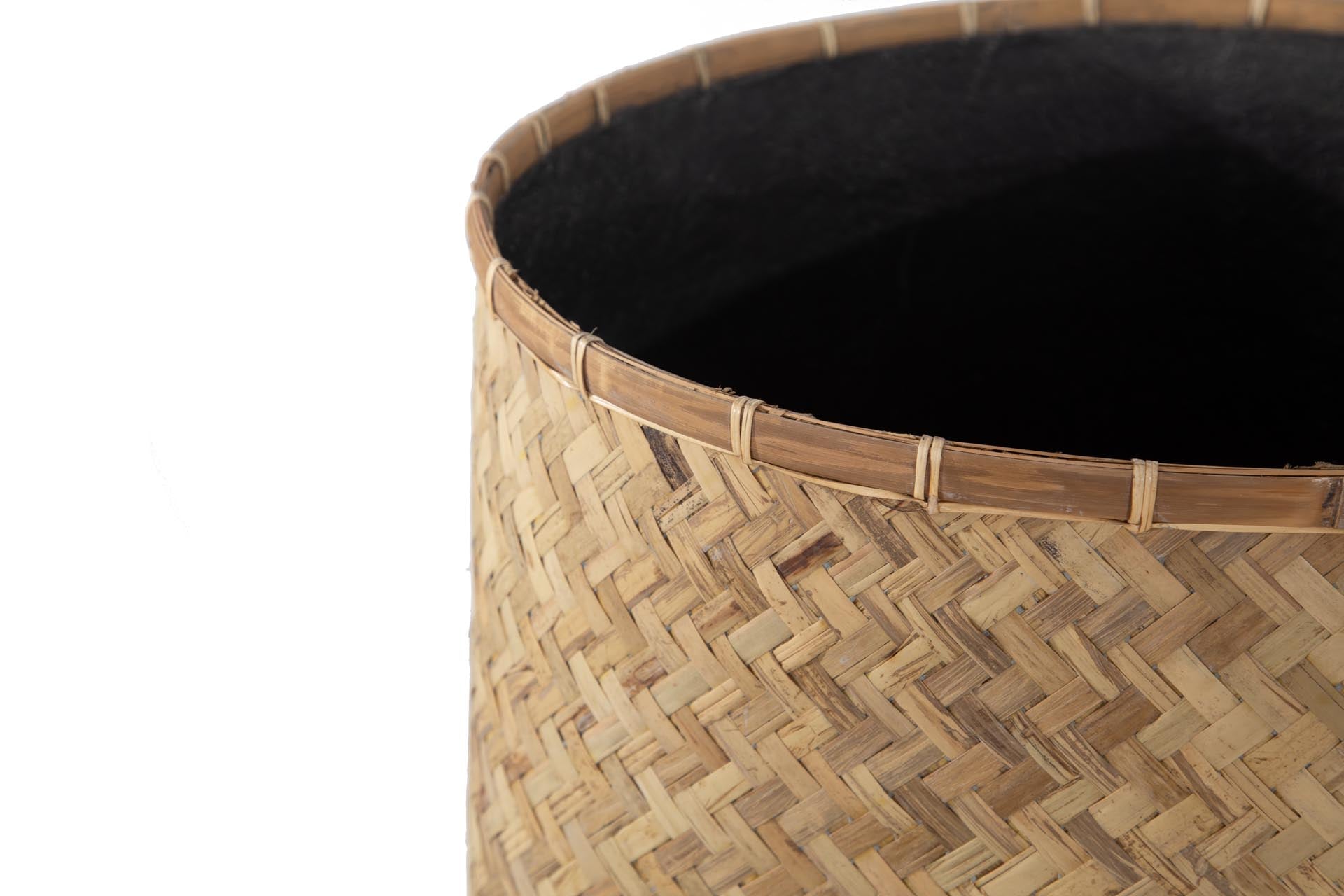 Γλάστρα Bamboo - XXL (63x63x47) - Des.04 Soulworks 0830013 από την εταιρεία SOULWORKS