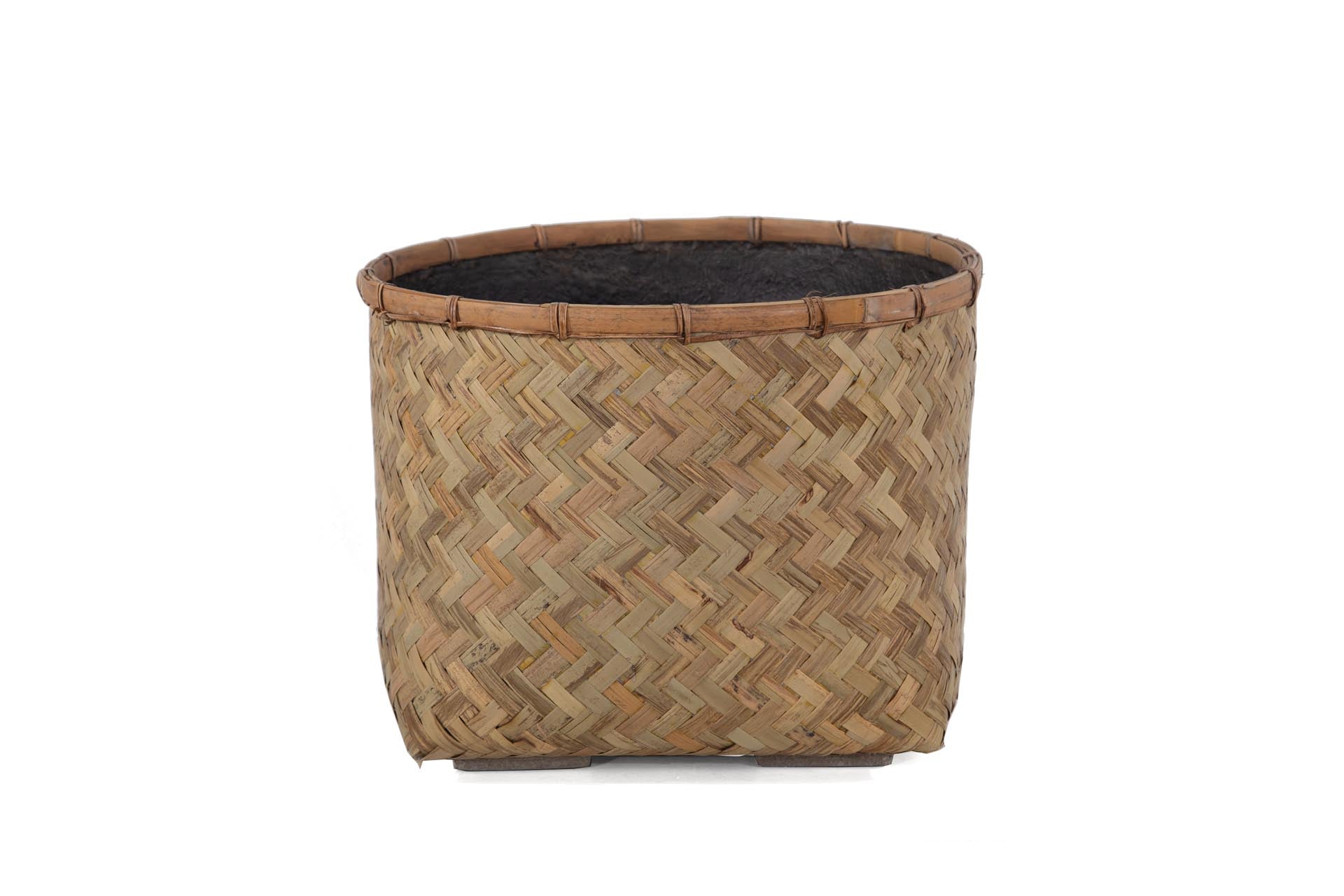 Γλάστρα Bamboo - XL (48x48x35) - Des.04 Soulworks 0830014 από την εταιρεία SOULWORKS