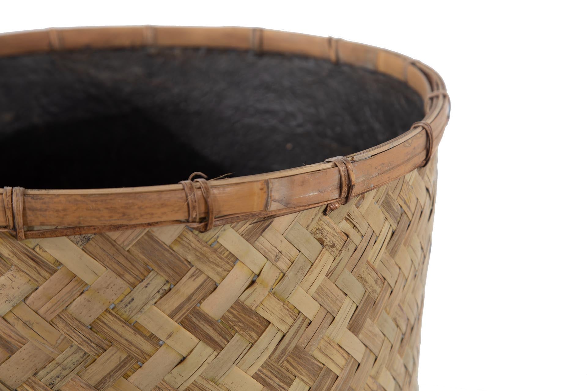 Γλάστρα Bamboo - XL (48x48x35) - Des.04 Soulworks 0830014 από την εταιρεία SOULWORKS