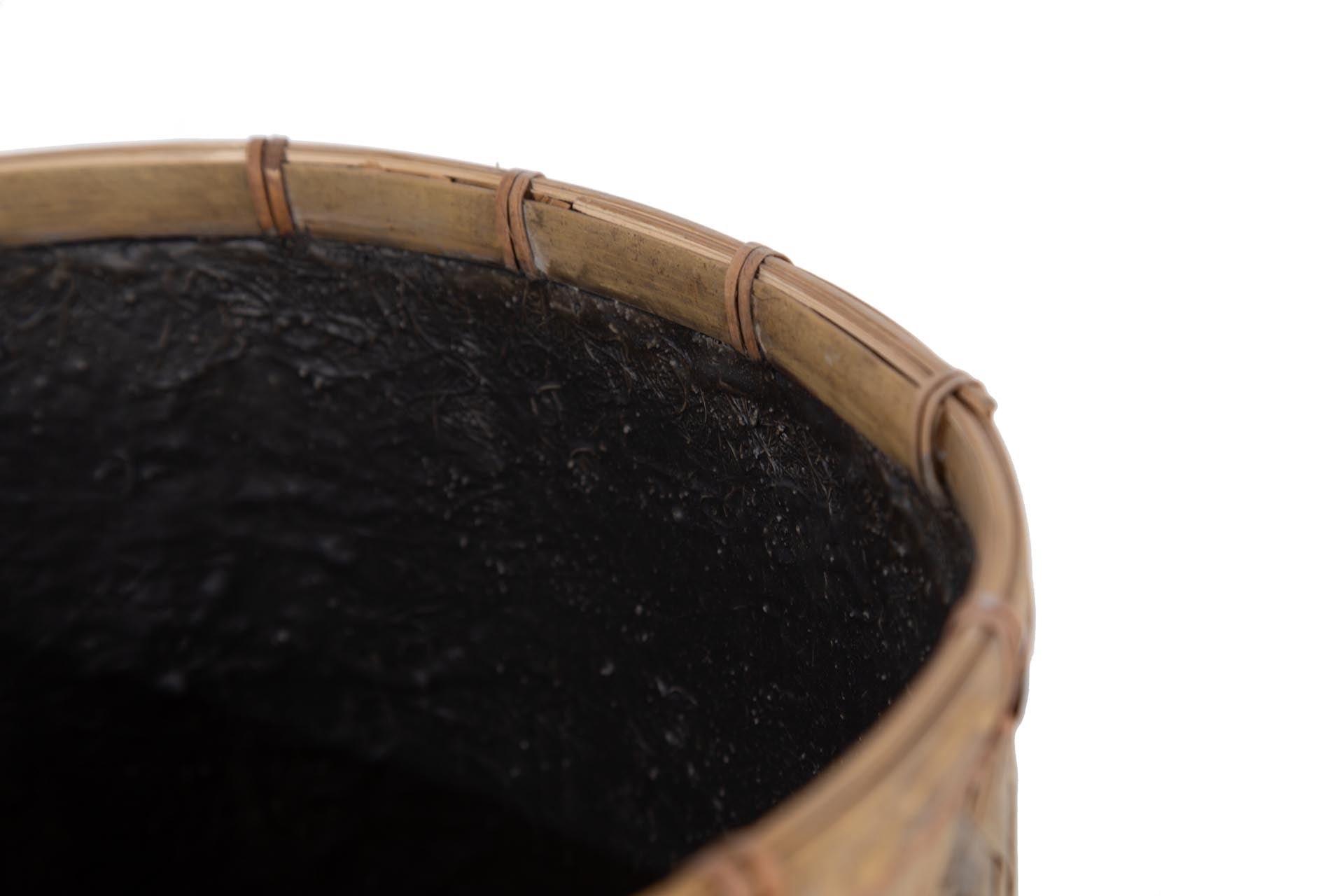 Γλάστρα Bamboo - L (37x37x27) - Des.04 Soulworks 0830015 από την εταιρεία SOULWORKS