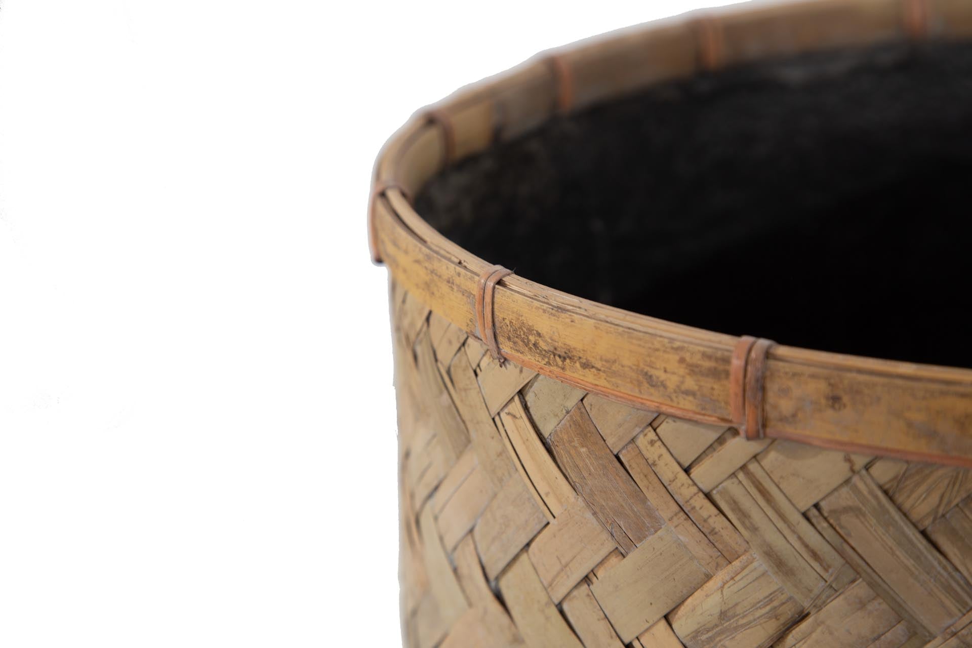 Γλάστρα Bamboo - L (37x37x27) - Des.04 Soulworks 0830015 από την εταιρεία SOULWORKS