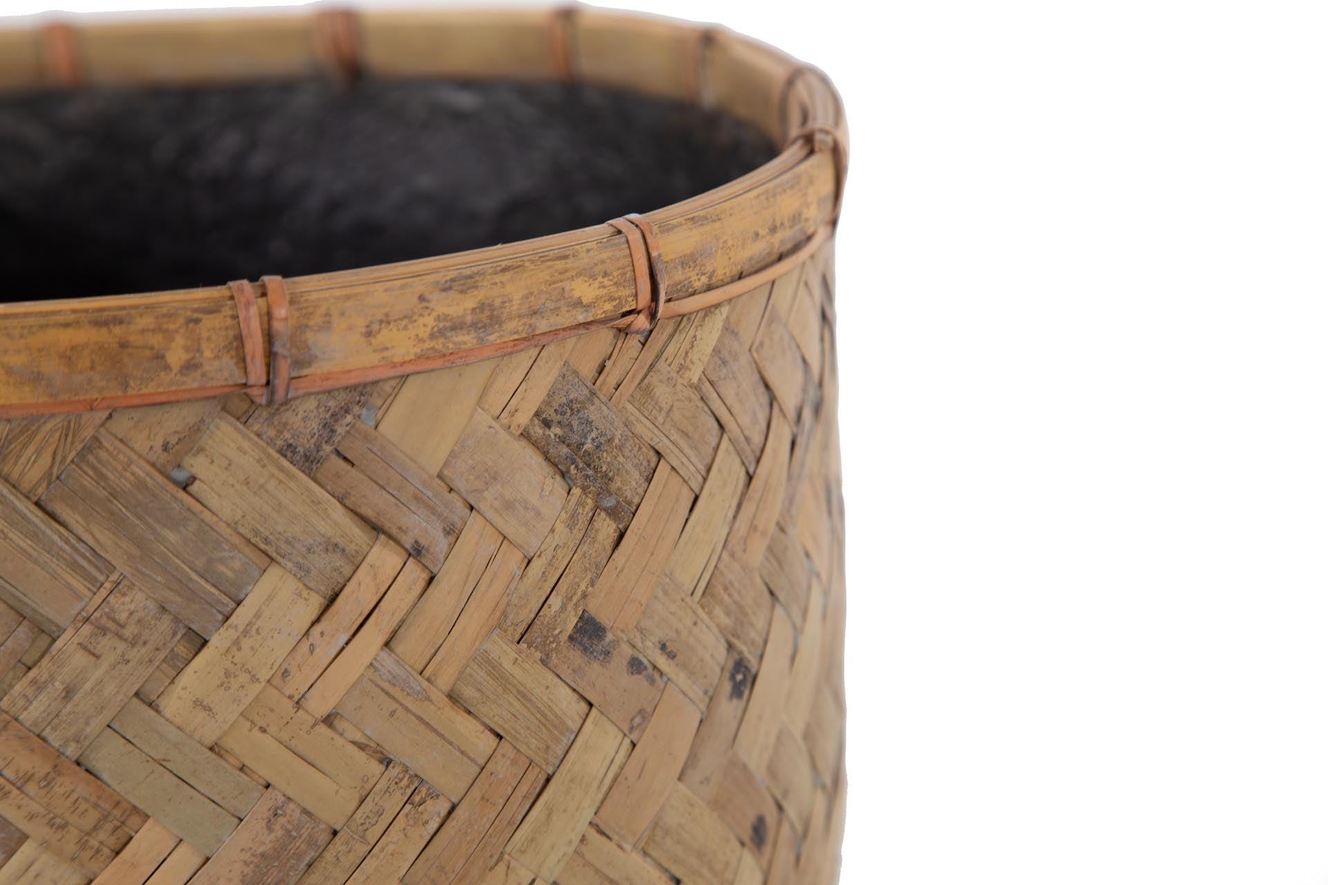 Γλάστρα Bamboo - L (37x37x27) - Des.04 Soulworks 0830015 από την εταιρεία SOULWORKS