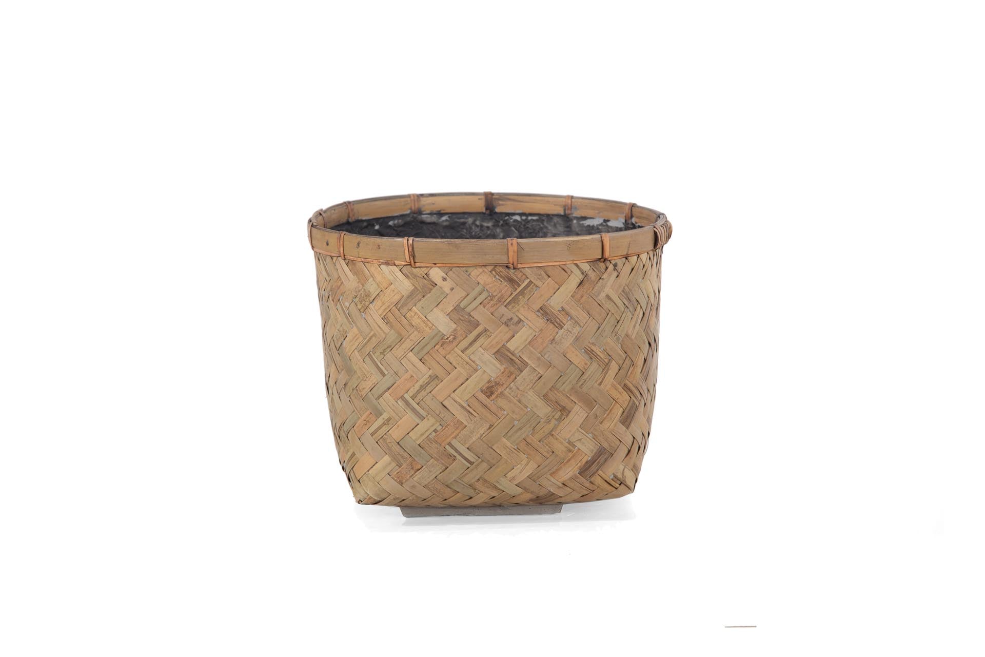 Γλάστρα Bamboo - M (29x29x22) - Des.04 Soulworks 0830016 από την εταιρεία SOULWORKS