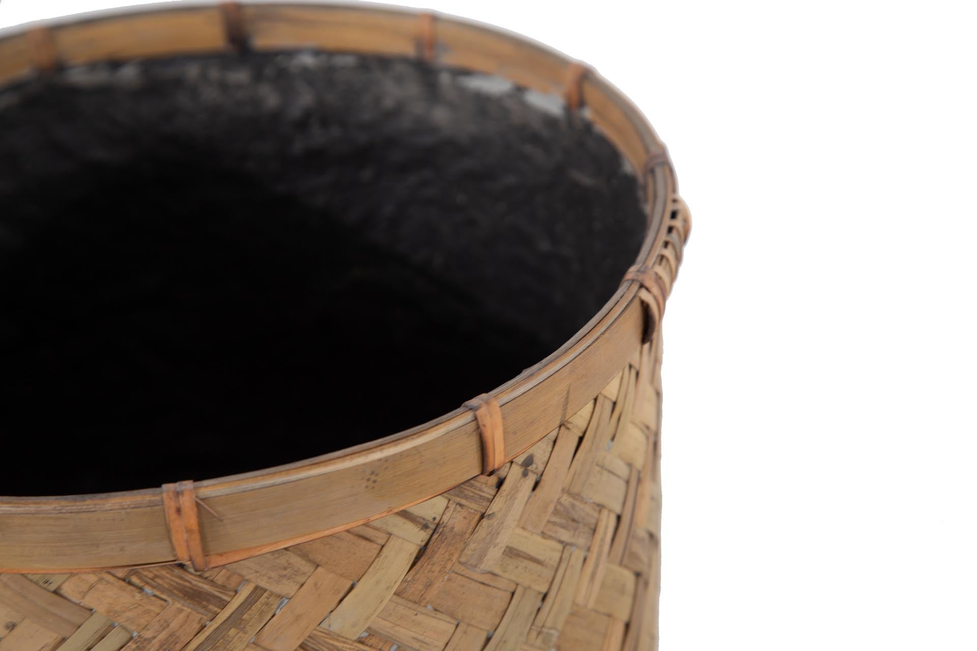 Γλάστρα Bamboo - M (29x29x22) - Des.04 Soulworks 0830016 από την εταιρεία SOULWORKS