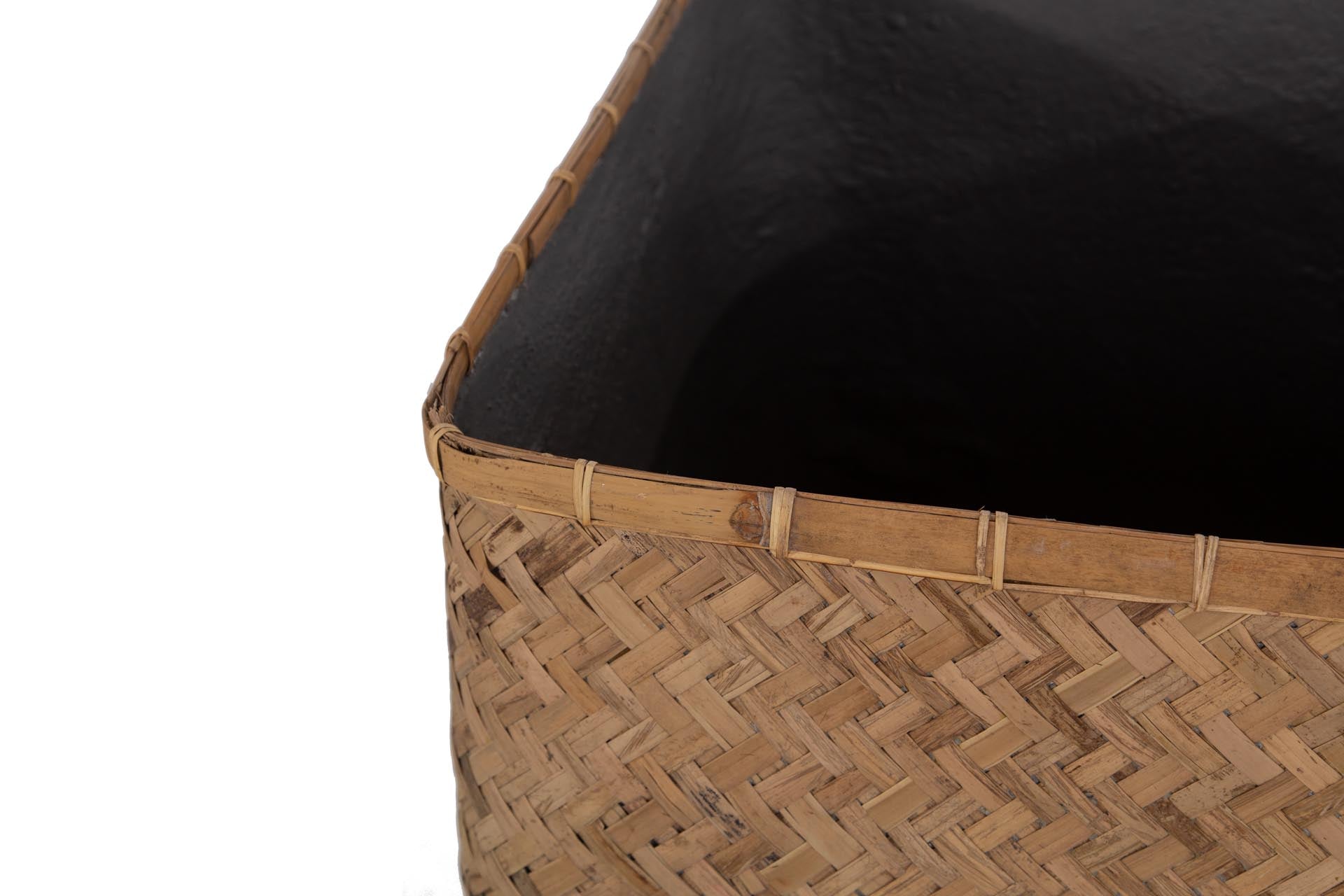 Γλάστρα Bamboo - XXL (70x70x72) - Des.05 Soulworks 0830018 από την εταιρεία SOULWORKS