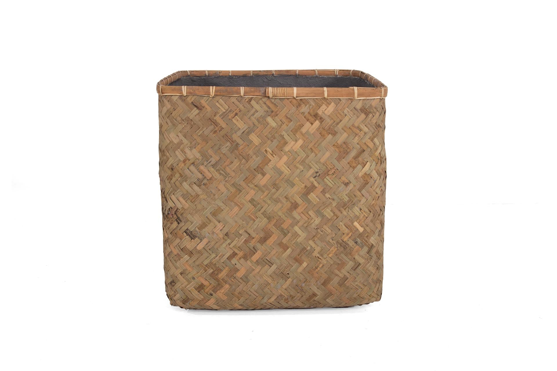 Γλάστρα Bamboo - XL (60x60x62) - Des.05 Soulworks 0830019 από την εταιρεία SOULWORKS