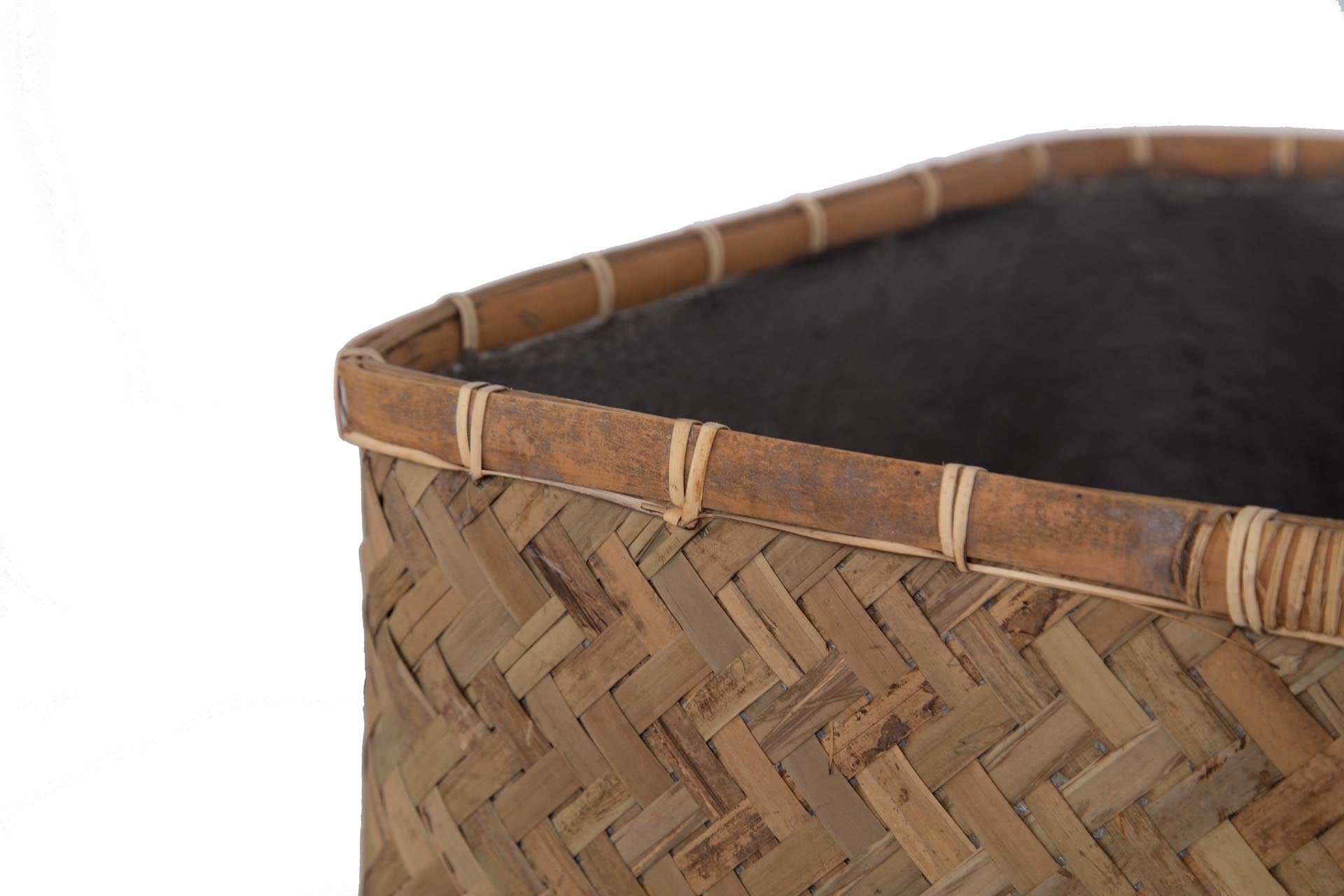 Γλάστρα Bamboo - XL (60x60x62) - Des.05 Soulworks 0830019 από την εταιρεία SOULWORKS