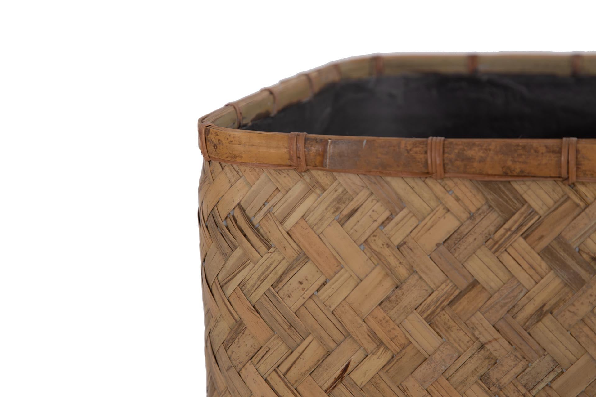 Γλάστρα Bamboo - M (40x40x41) - Des.05 Soulworks 0830021 από την εταιρεία SOULWORKS