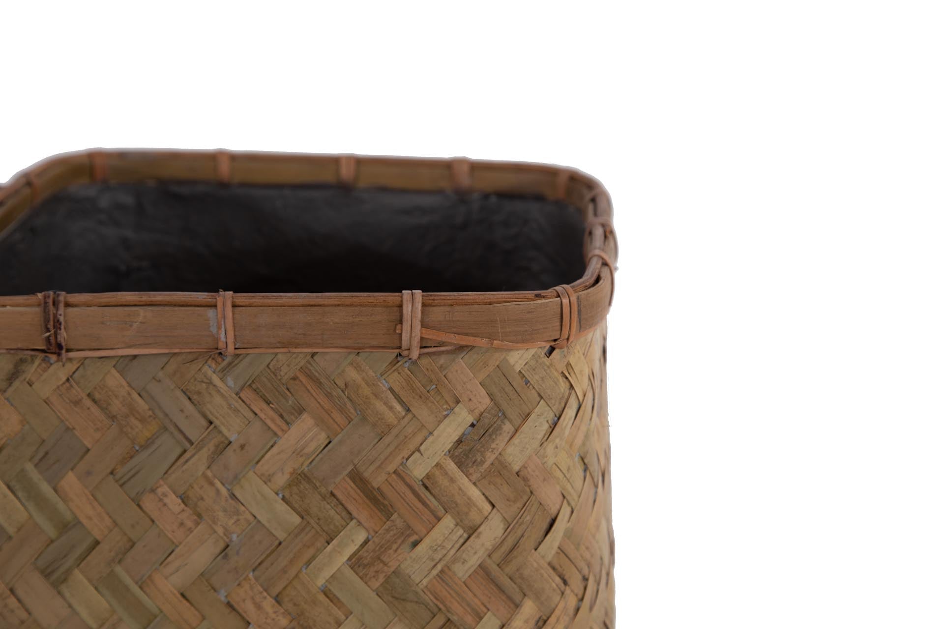 Γλάστρα Bamboo - S (30x30x31) - Des.05 Soulworks 0830022 από την εταιρεία SOULWORKS