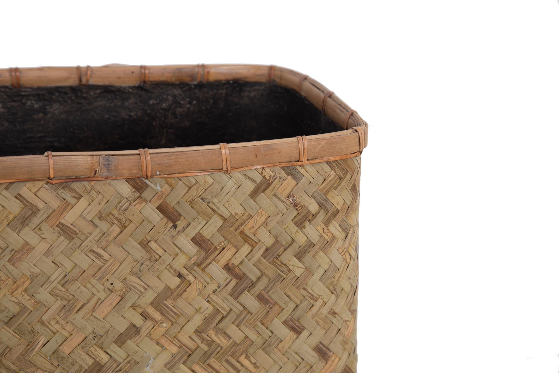 Γλάστρα Bamboo - L (60x30x31) - Des.06 Soulworks 0830025 από την εταιρεία SOULWORKS