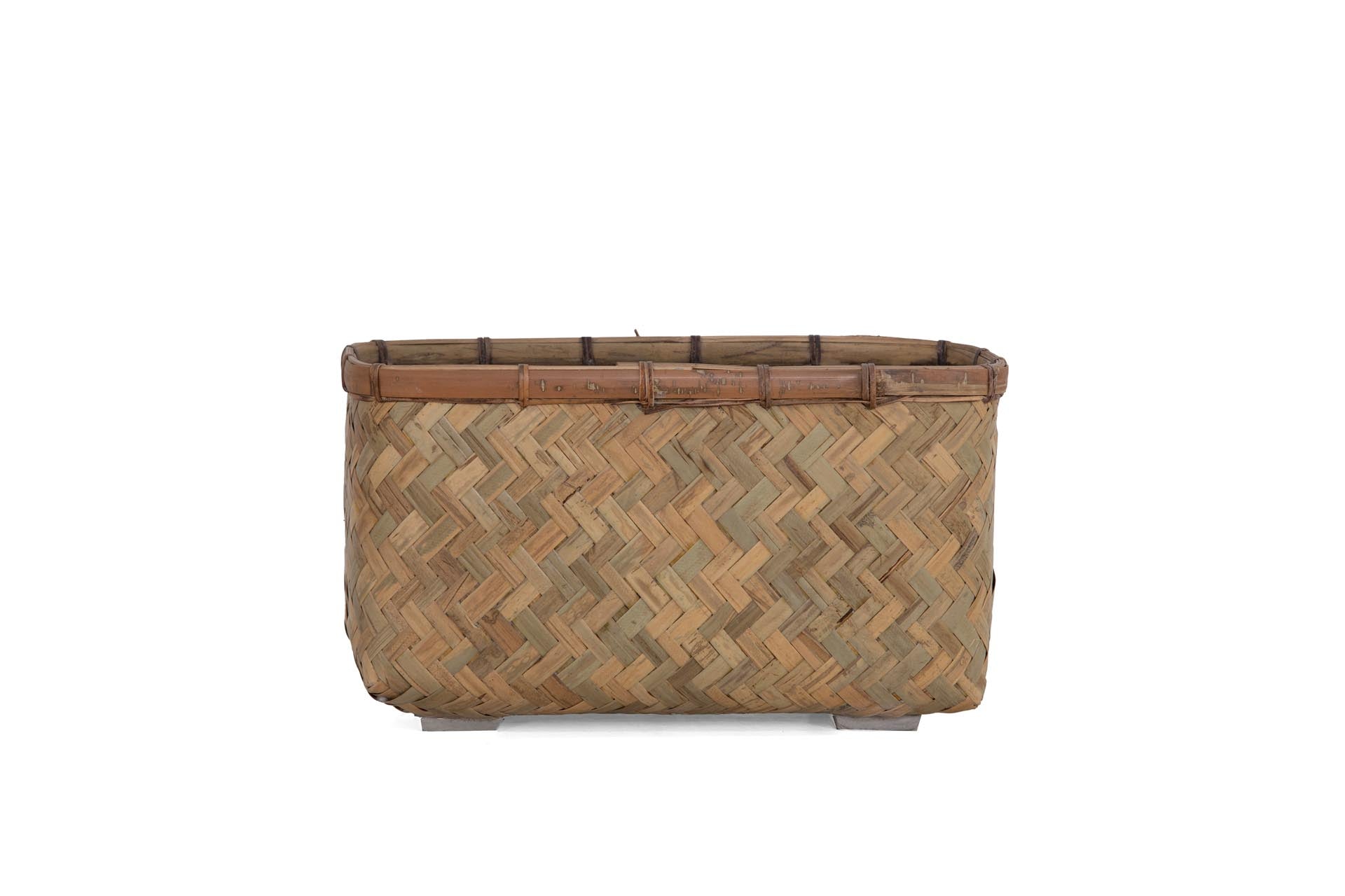 Γλάστρα Bamboo - M (40x20x21) - Des.06 Soulworks 0830026 από την εταιρεία SOULWORKS