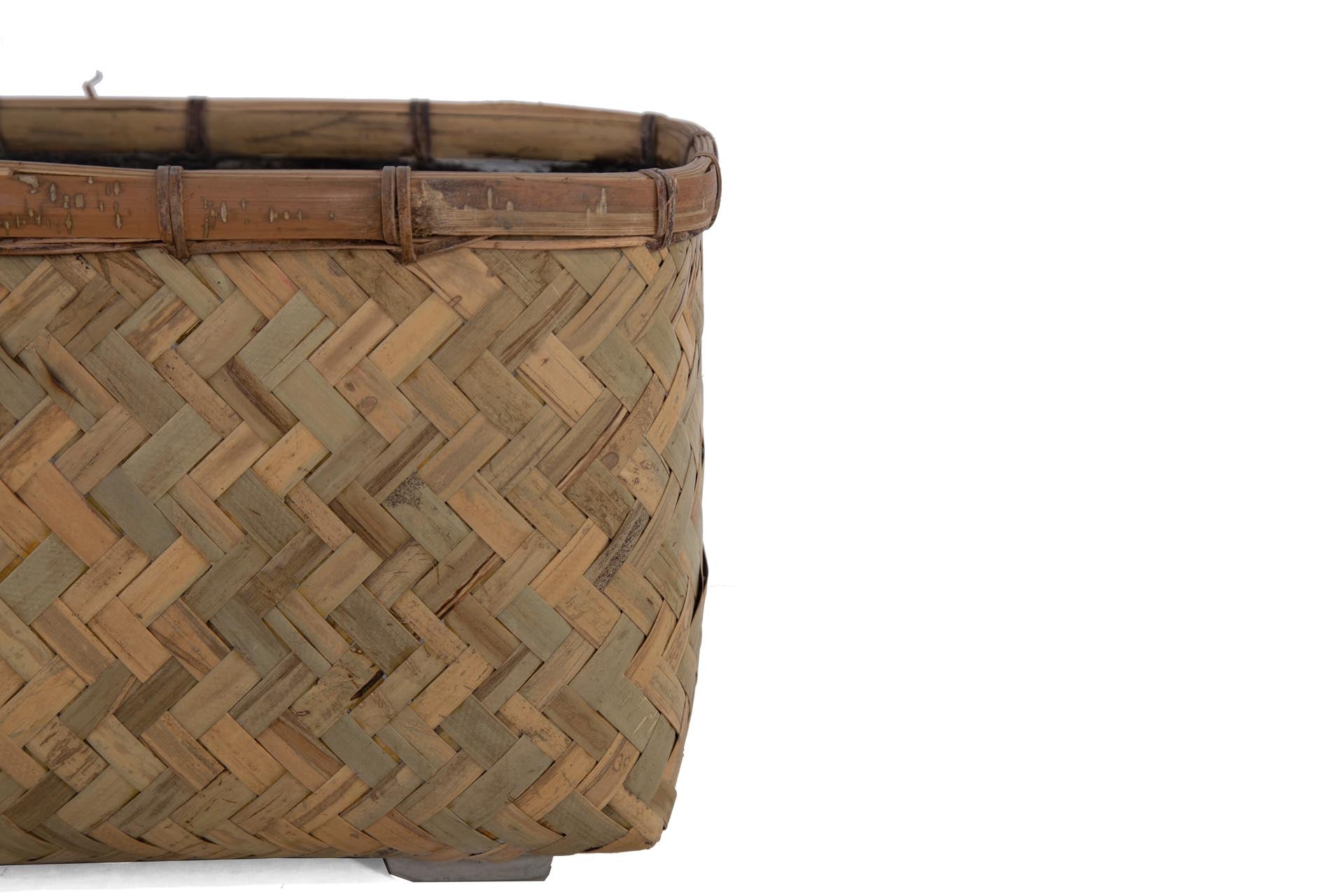 Γλάστρα Bamboo - M (40x20x21) - Des.06 Soulworks 0830026 από την εταιρεία SOULWORKS