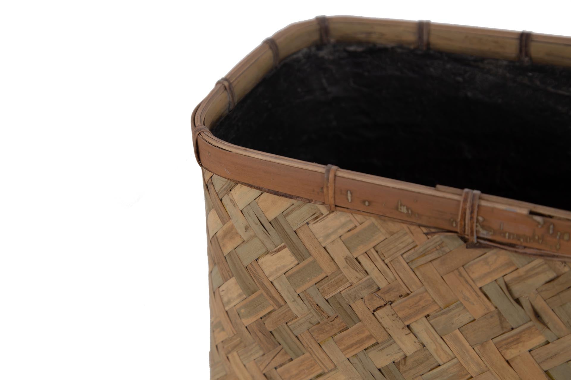 Γλάστρα Bamboo - M (40x20x21) - Des.06 Soulworks 0830026 από την εταιρεία SOULWORKS