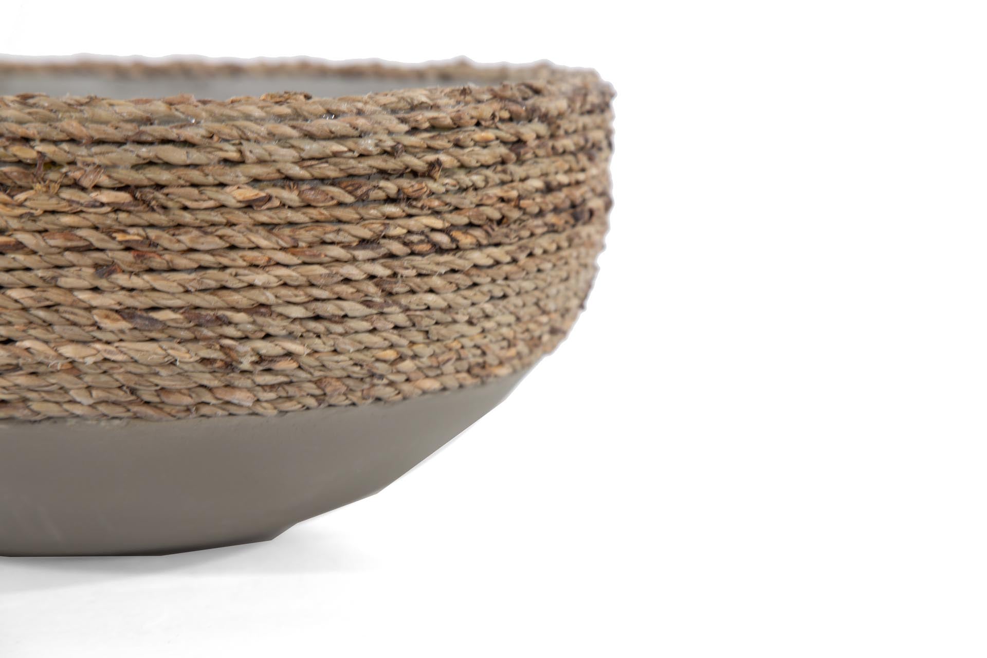 Γλάστρα Concrete - L (44x44x19) - Des.01 Soulworks 0830031 από την εταιρεία SOULWORKS