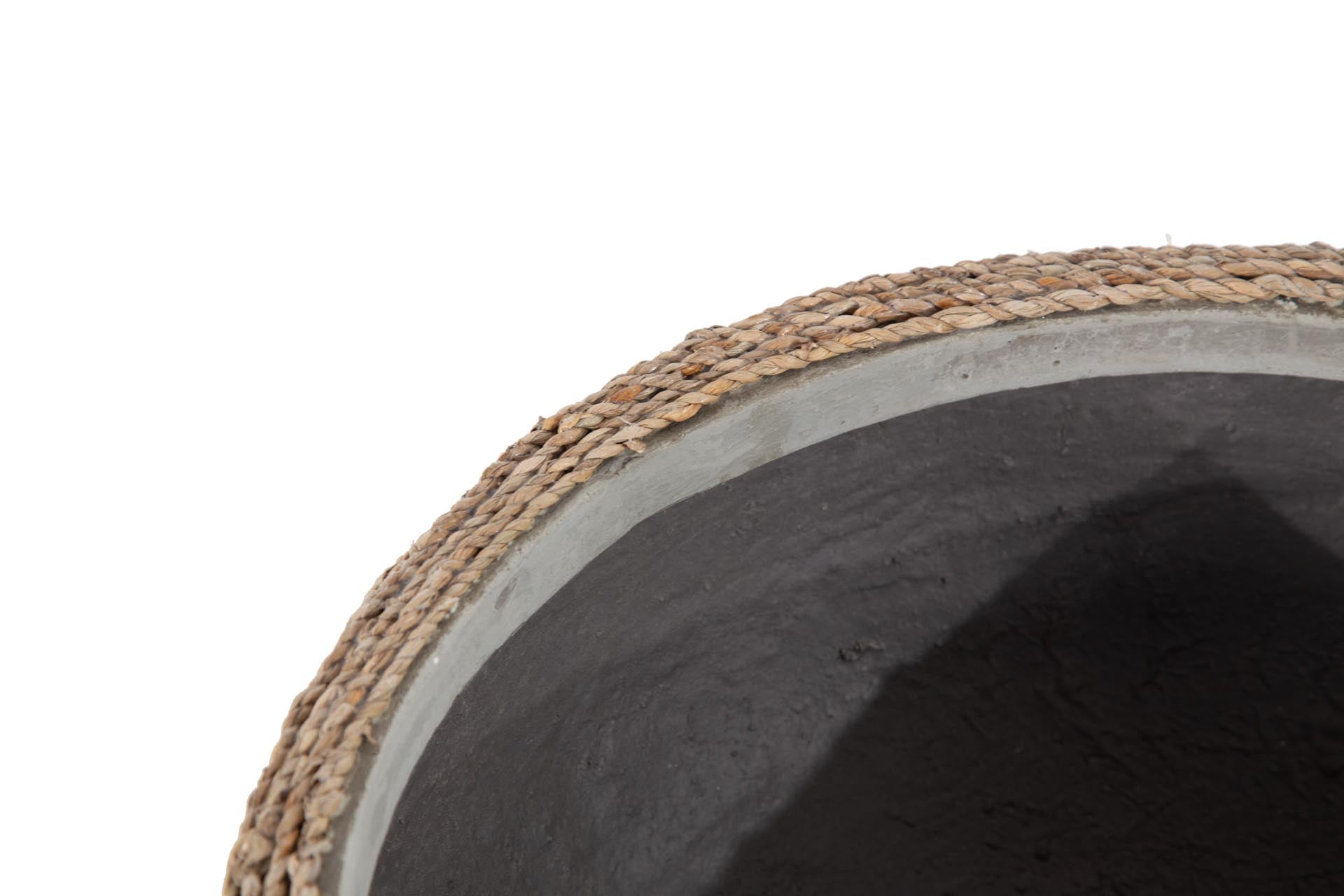 Γλάστρα Concrete - L (44x44x19) - Des.01 Soulworks 0830031 από την εταιρεία SOULWORKS