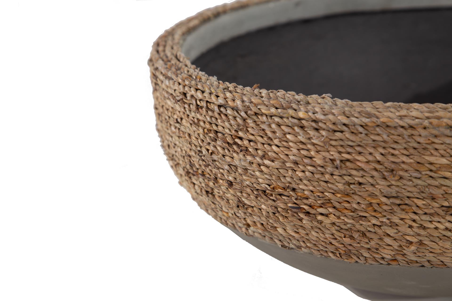 Γλάστρα Concrete - L (44x44x19) - Des.01 Soulworks 0830031 από την εταιρεία SOULWORKS