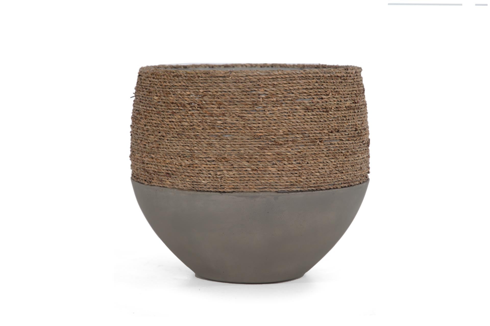 Γλάστρα Concrete - XL (41x41x36) - Des.02 Soulworks 0830035 από την εταιρεία SOULWORKS