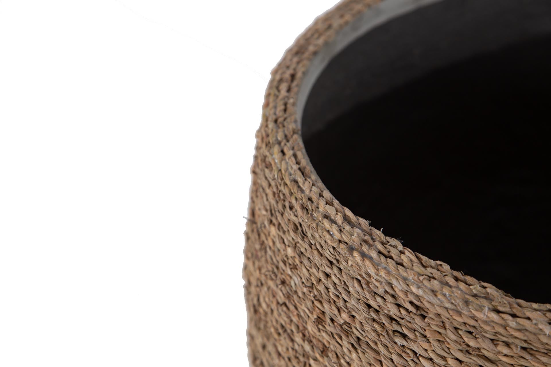 Γλάστρα Concrete - XL (41x41x36) - Des.02 Soulworks 0830035 από την εταιρεία SOULWORKS