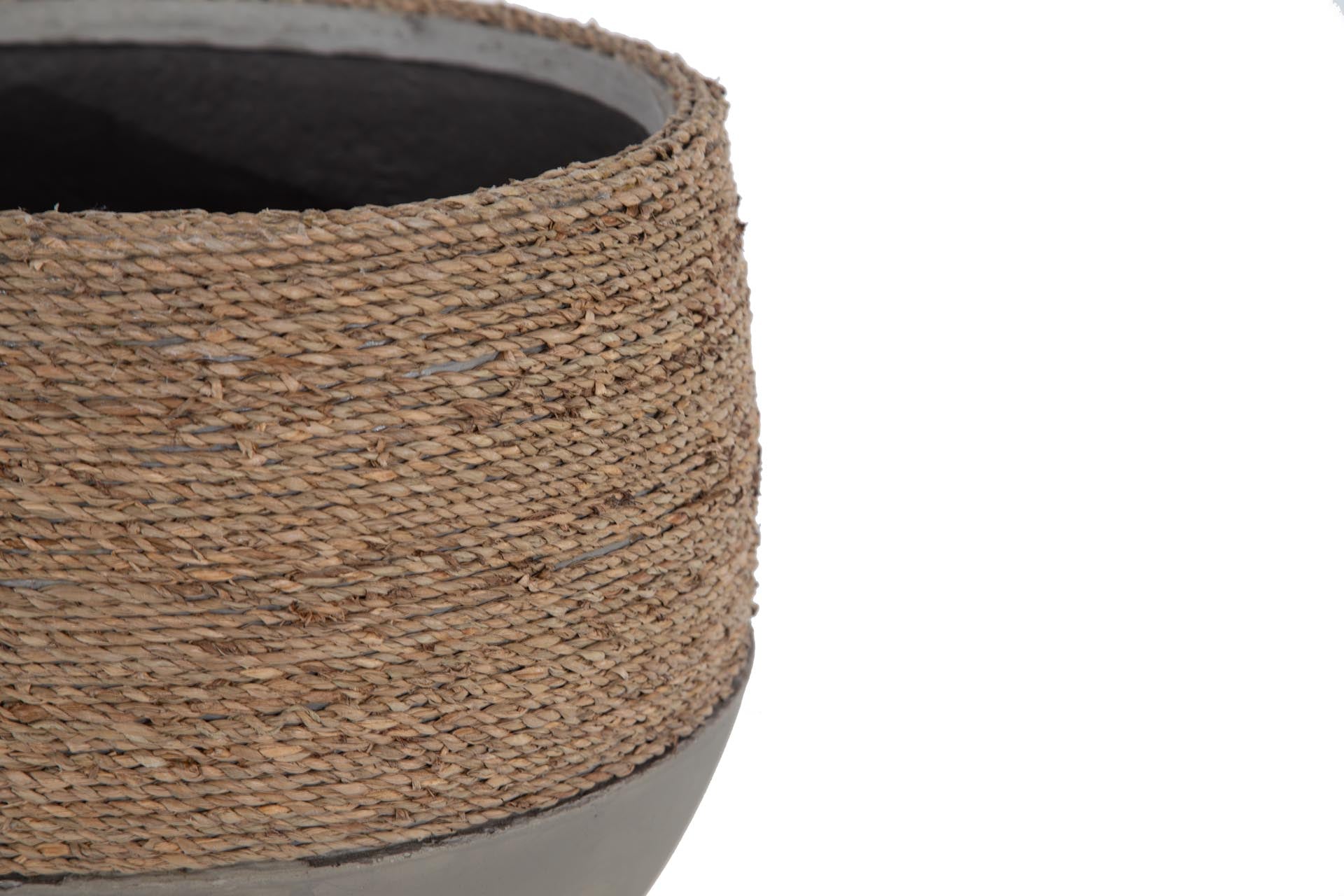 Γλάστρα Concrete - XL (41x41x36) - Des.02 Soulworks 0830035 από την εταιρεία SOULWORKS