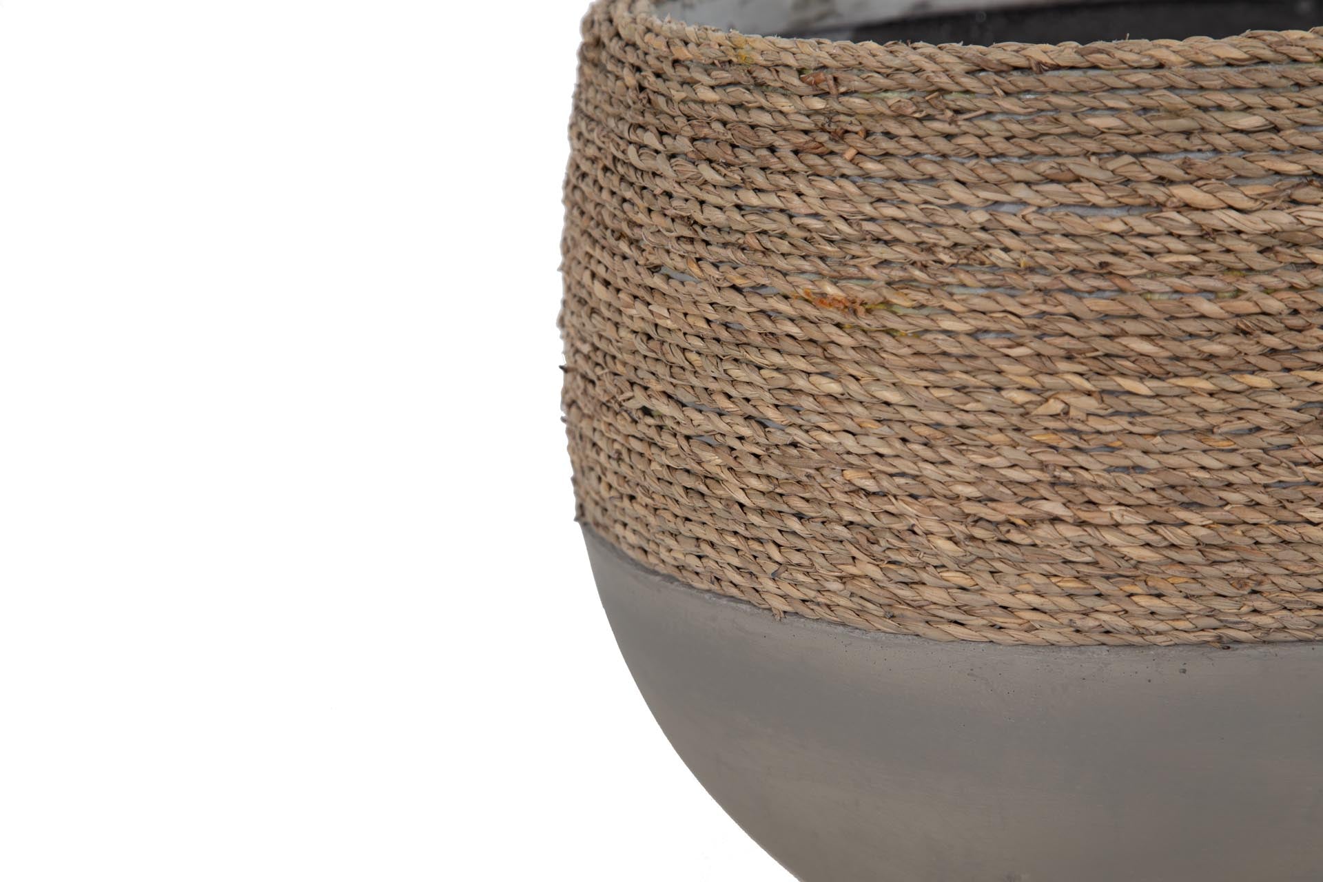 Γλάστρα Concrete - L (33x33x28) - Des.02 Soulworks 0830036 από την εταιρεία SOULWORKS