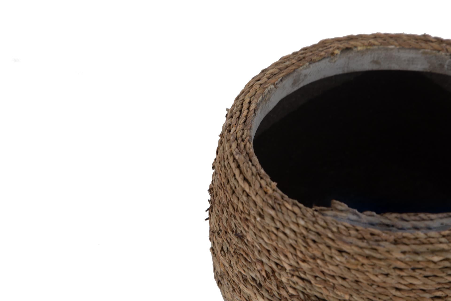 Γλάστρα Concrete - M (26x26x22) - Des.02 Soulworks 0830037 από την εταιρεία SOULWORKS