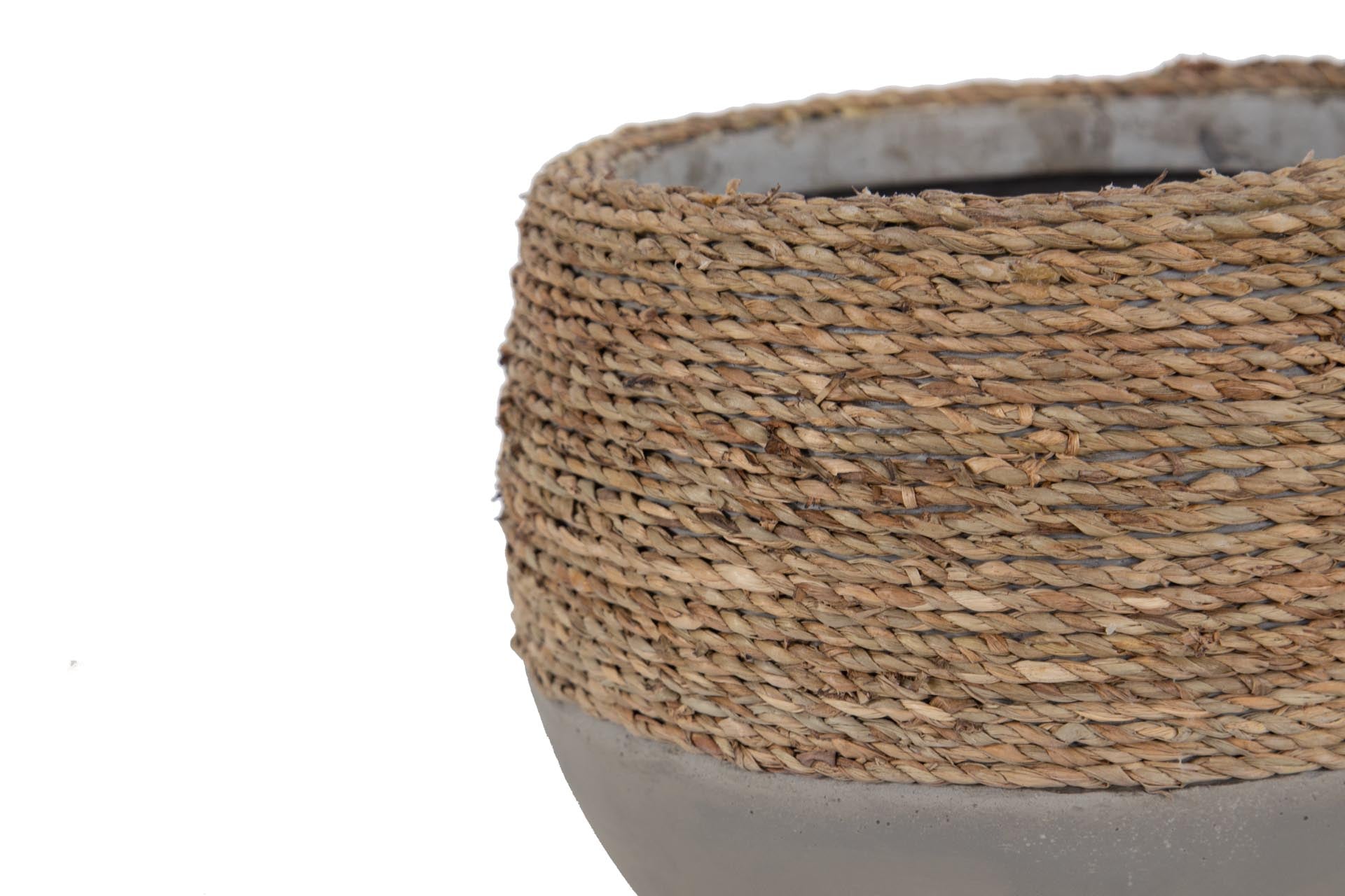 Γλάστρα Concrete - M (26x26x22) - Des.02 Soulworks 0830037 από την εταιρεία SOULWORKS