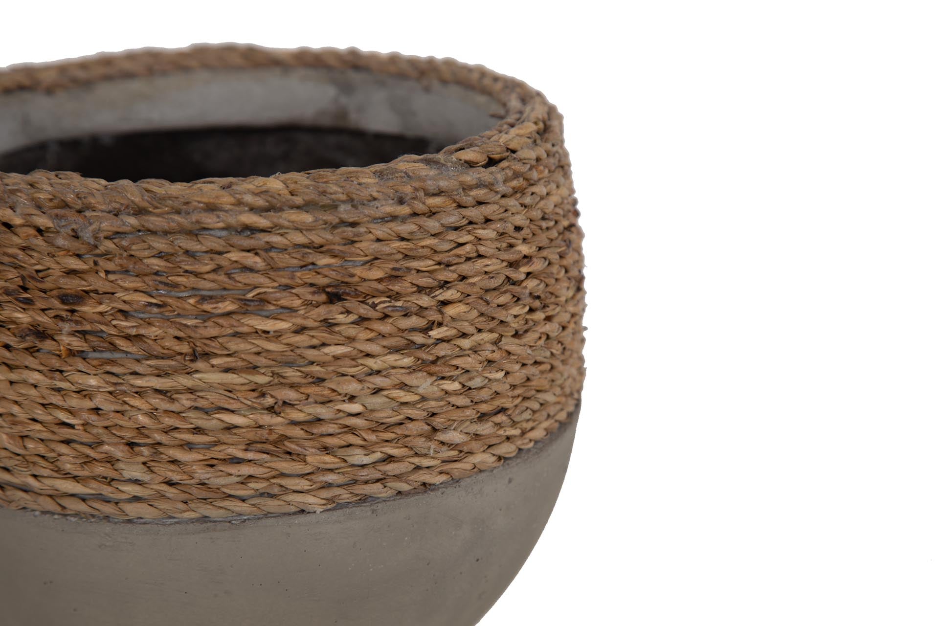 Γλάστρα Concrete - S (19x19x16) - Des.02 Soulworks 0830038 από την εταιρεία SOULWORKS