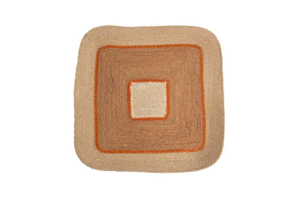 Διακοσμητική Πιατέλα Guerrero (36x36x4) Soulworks 0840024 από την εταιρεία SOULWORKS