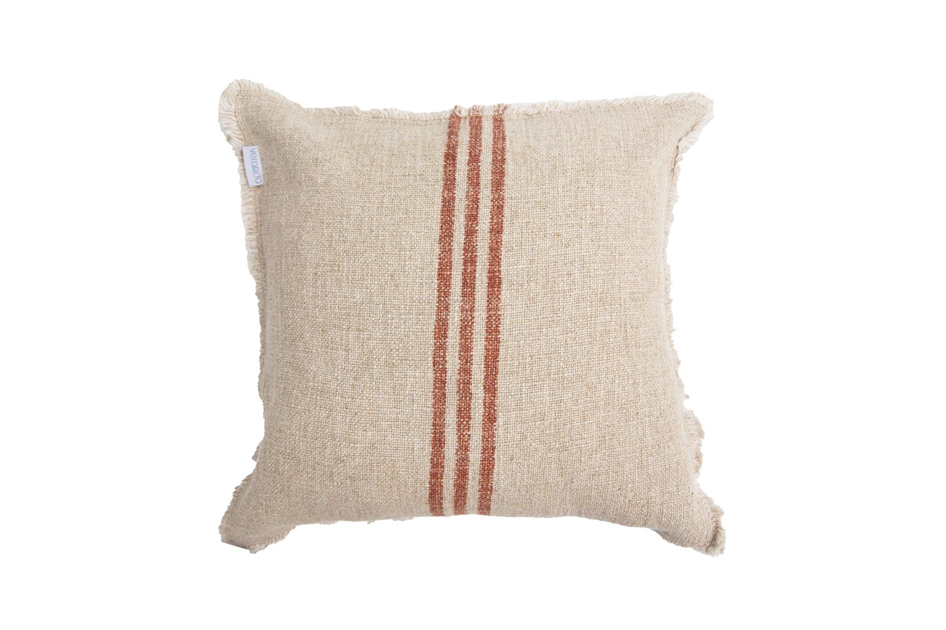 Διακοσμητική Μαξιλαροθήκη Verve Terra (45x45) 0860003 Soulworks από την εταιρεία SOULWORKS