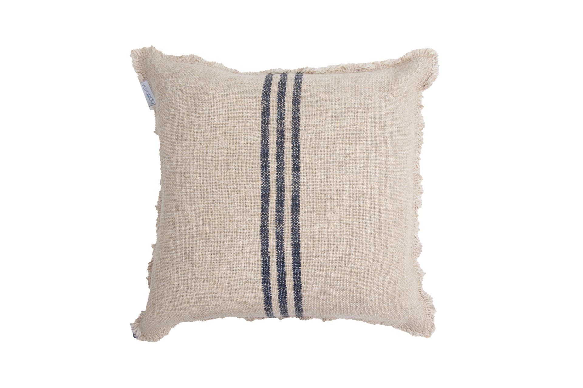 Διακοσμητική Μαξιλαροθήκη Verve Grey (45x45) 0860004 Soulworks από την εταιρεία SOULWORKS