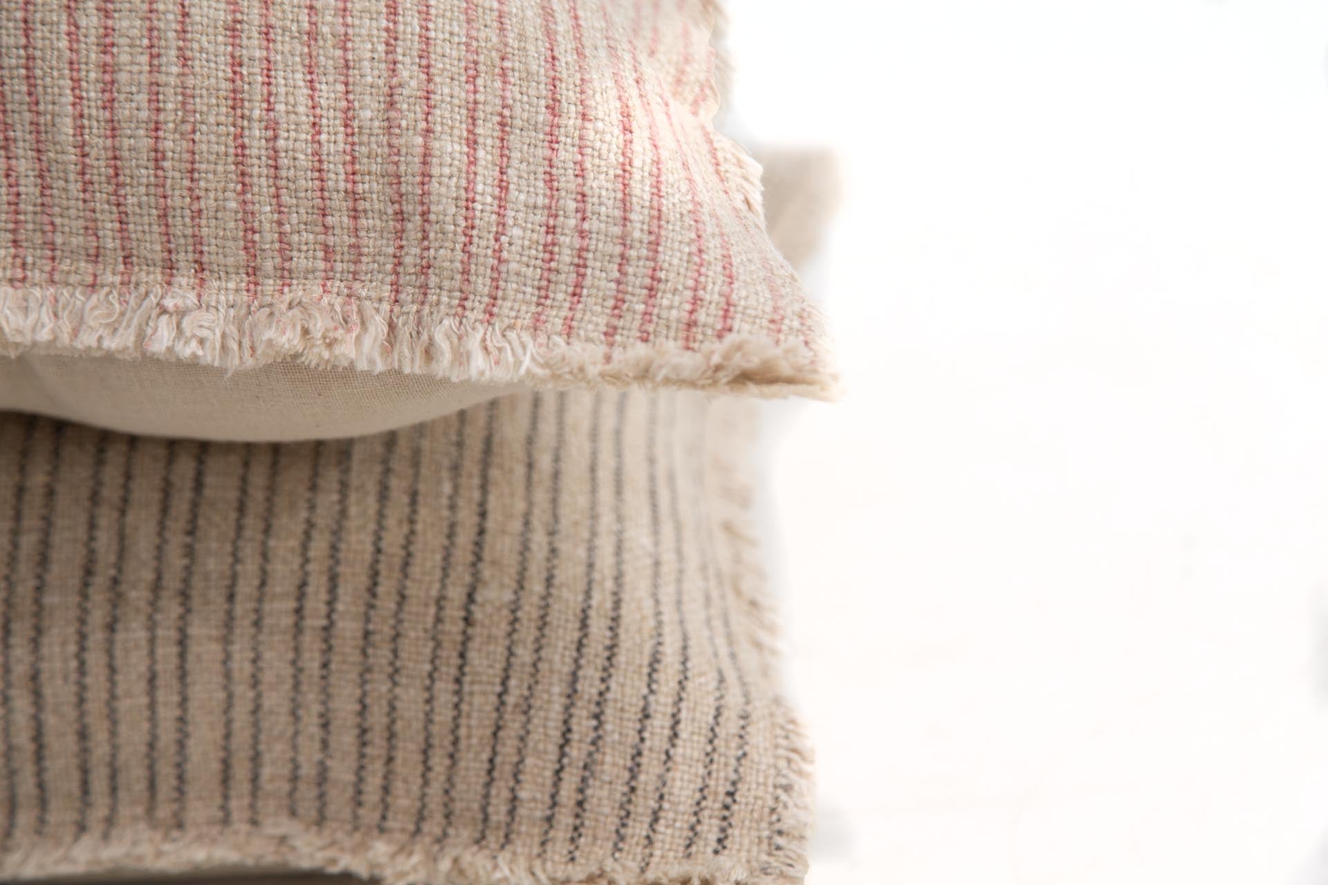 Διακοσμητική Μαξιλαροθήκη Verve Natural/Blackish (45x45) 0860005 Soulworks από την εταιρεία SOULWORKS