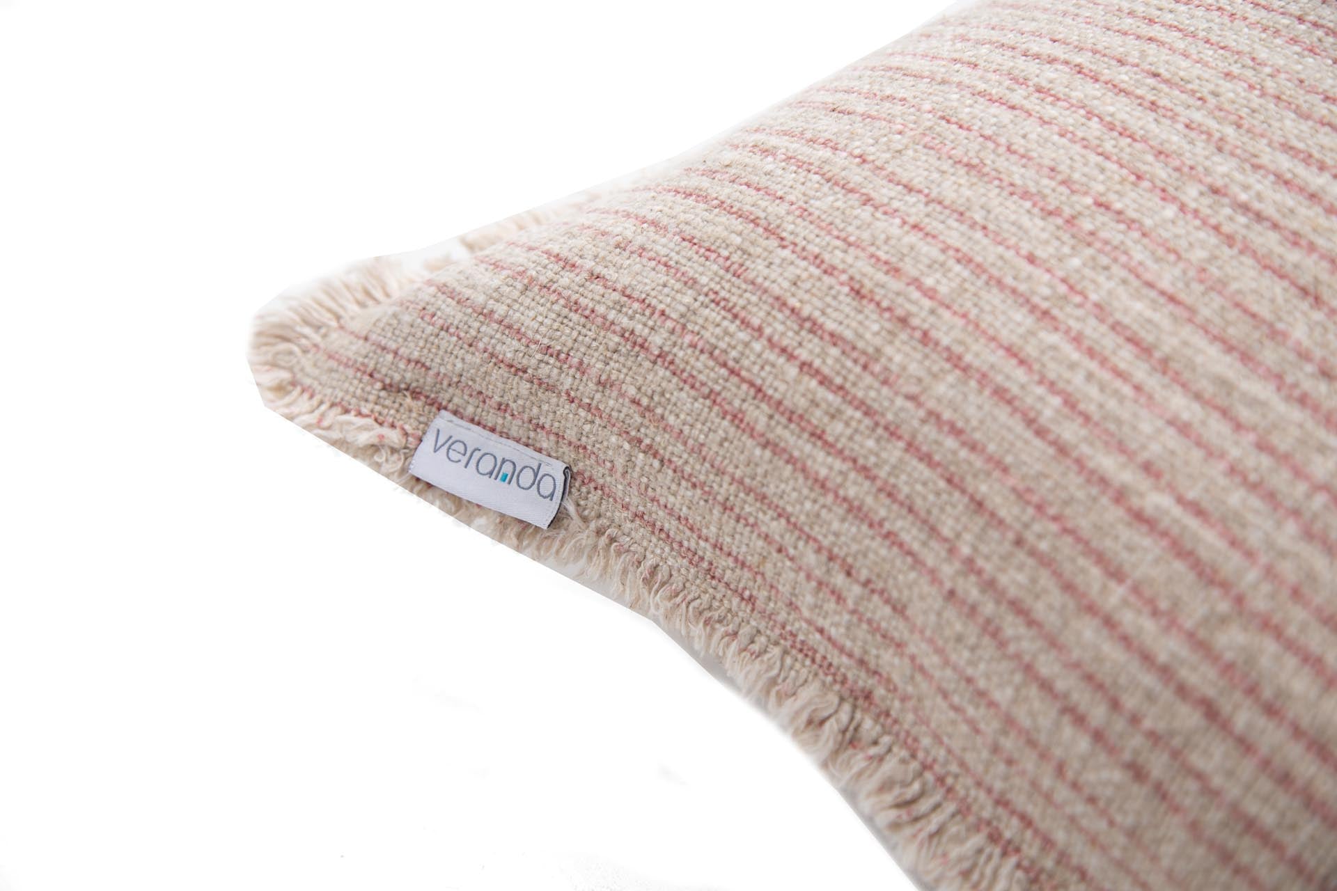 Διακοσμητική Μαξιλαροθήκη Verve Natural/Blush (45x45) 0860006 Soulworks από την εταιρεία SOULWORKS