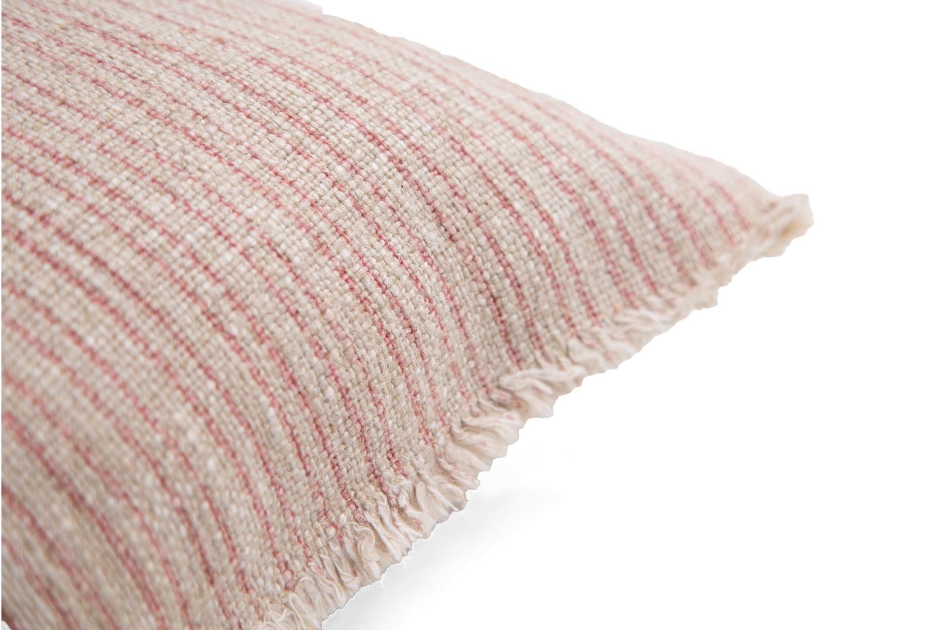 Διακοσμητική Μαξιλαροθήκη Verve Natural/Blush (45x45) 0860006 Soulworks από την εταιρεία SOULWORKS