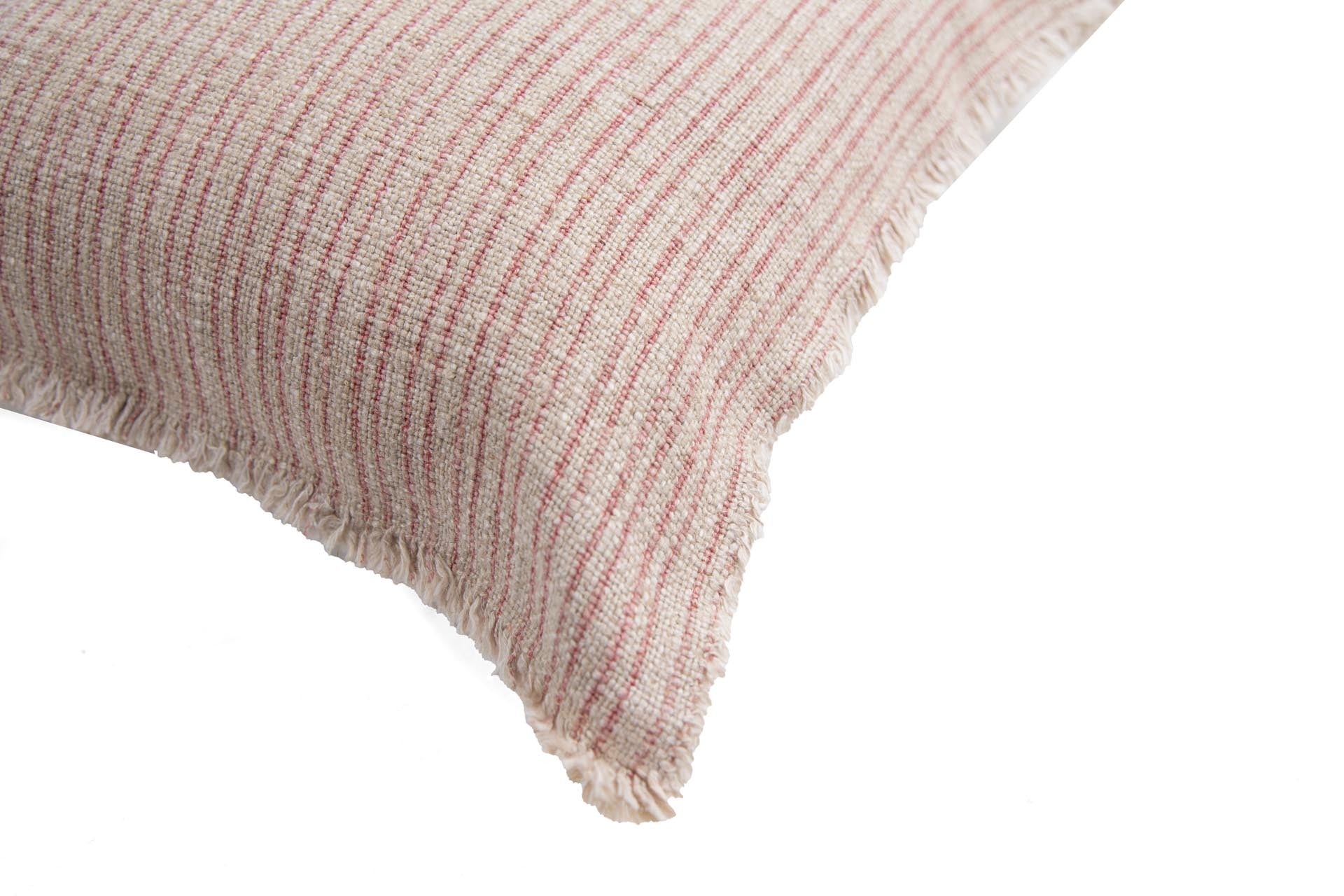 Διακοσμητική Μαξιλαροθήκη Verve Natural/Blush (45x45) 0860006 Soulworks από την εταιρεία SOULWORKS