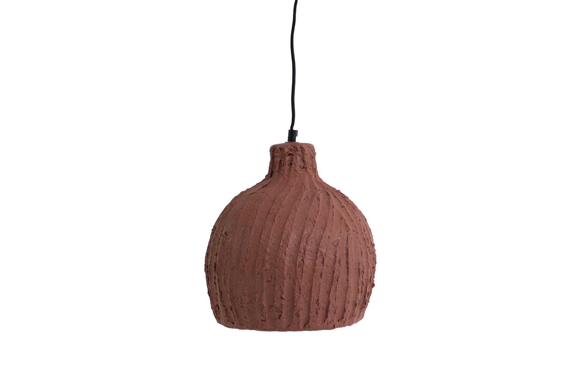 Φωτιστικό Οροφής Dezir Terracotta (25x25x29) Soulworks 0880011 από την εταιρεία SOULWORKS