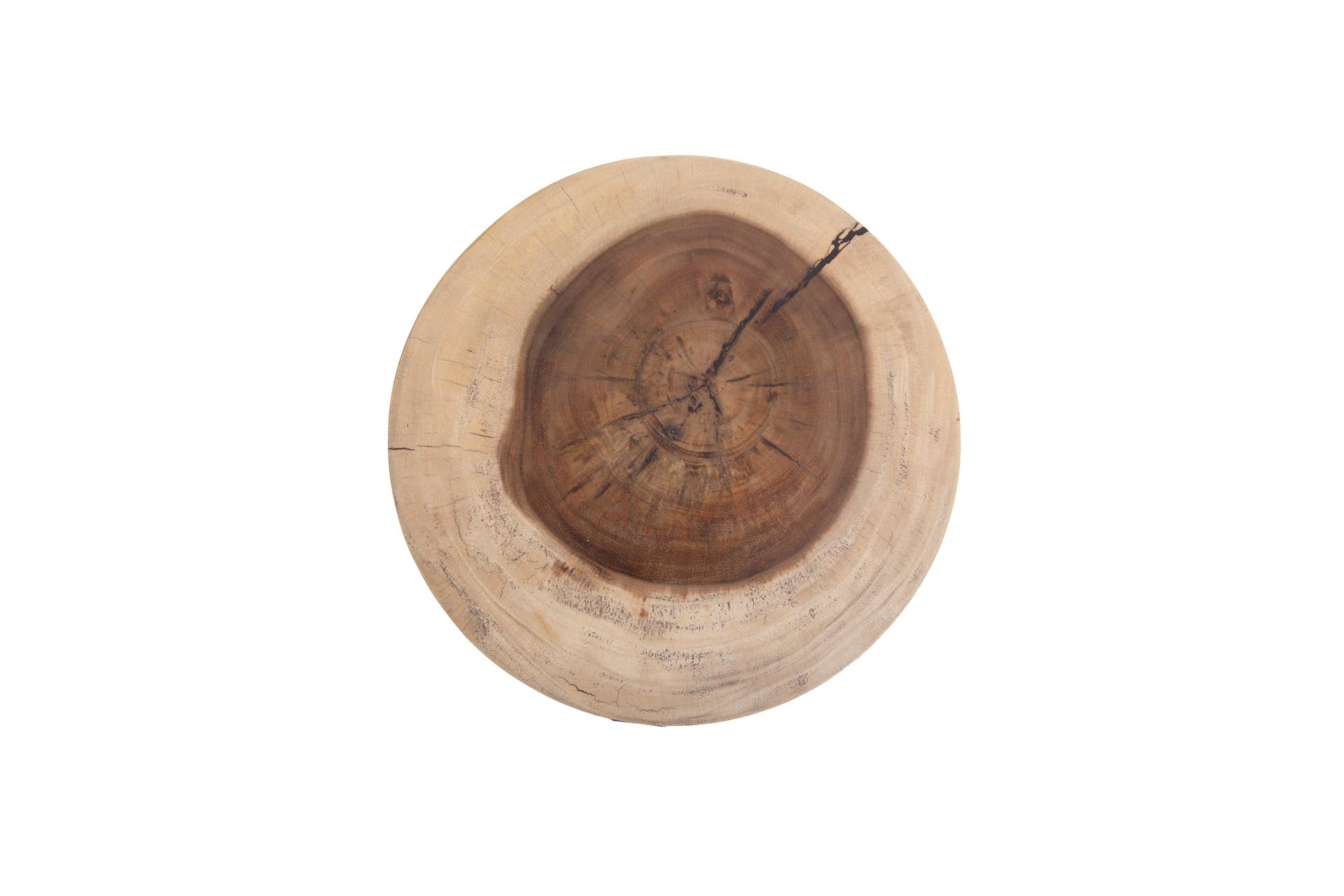 Βοηθητικό Τραπέζι Lind White Natural (40x40x40) Soulworks 0900003 από την εταιρεία SOULWORKS