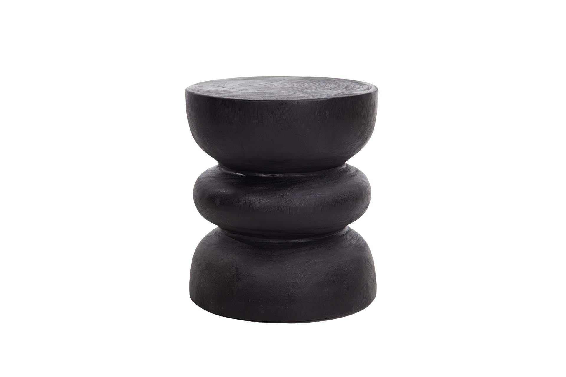 Σκαμπό Najib Black (40x40x45) Soulworks 0900007 από την εταιρεία SOULWORKS