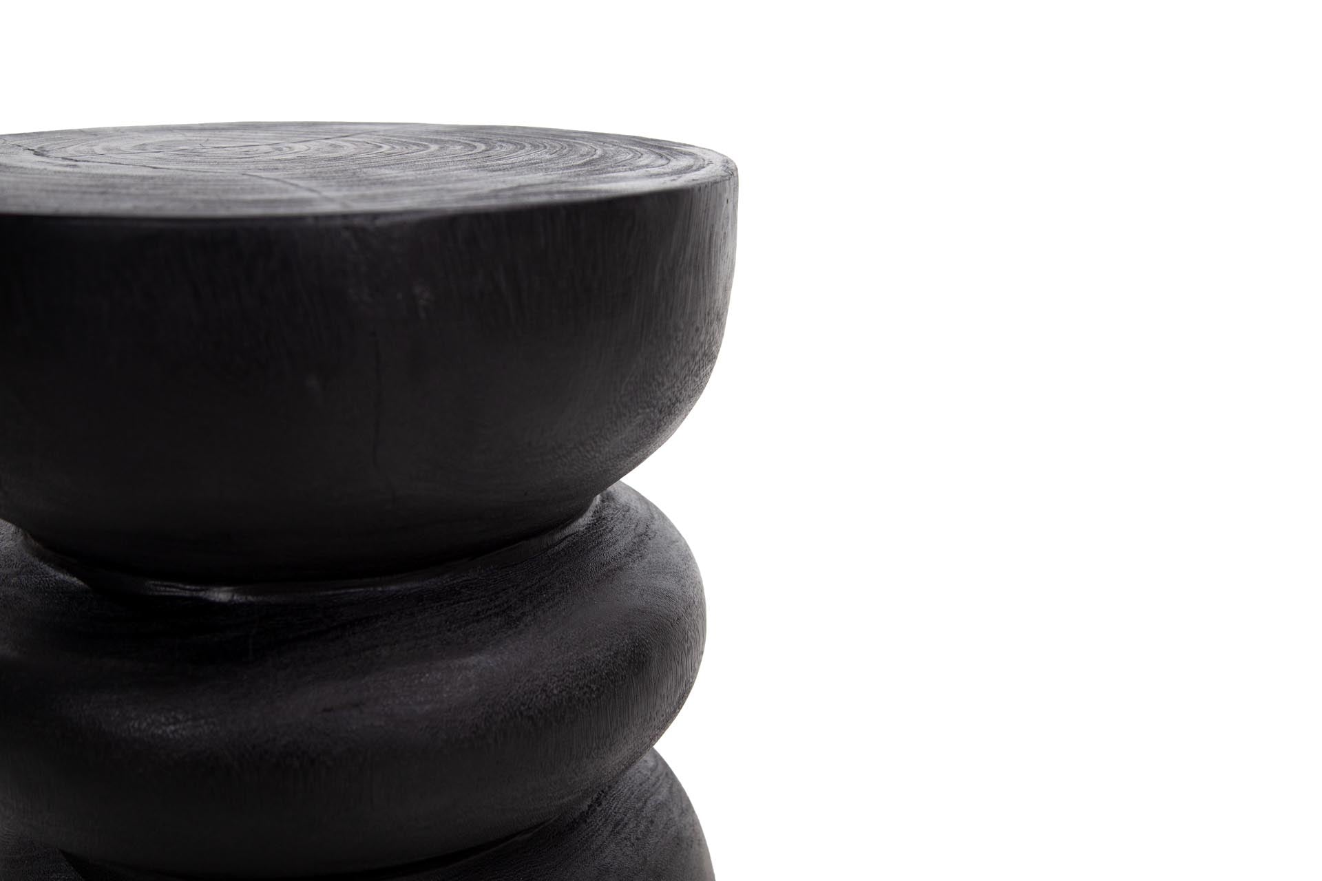 Σκαμπό Najib Black (40x40x45) Soulworks 0900007 από την εταιρεία SOULWORKS