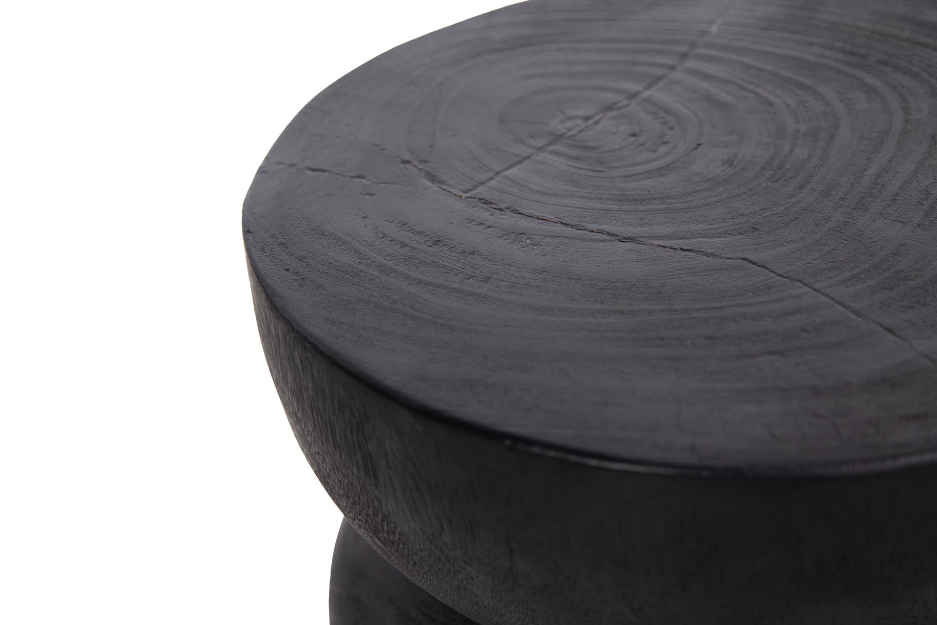 Σκαμπό Najib Black (40x40x45) Soulworks 0900007 από την εταιρεία SOULWORKS