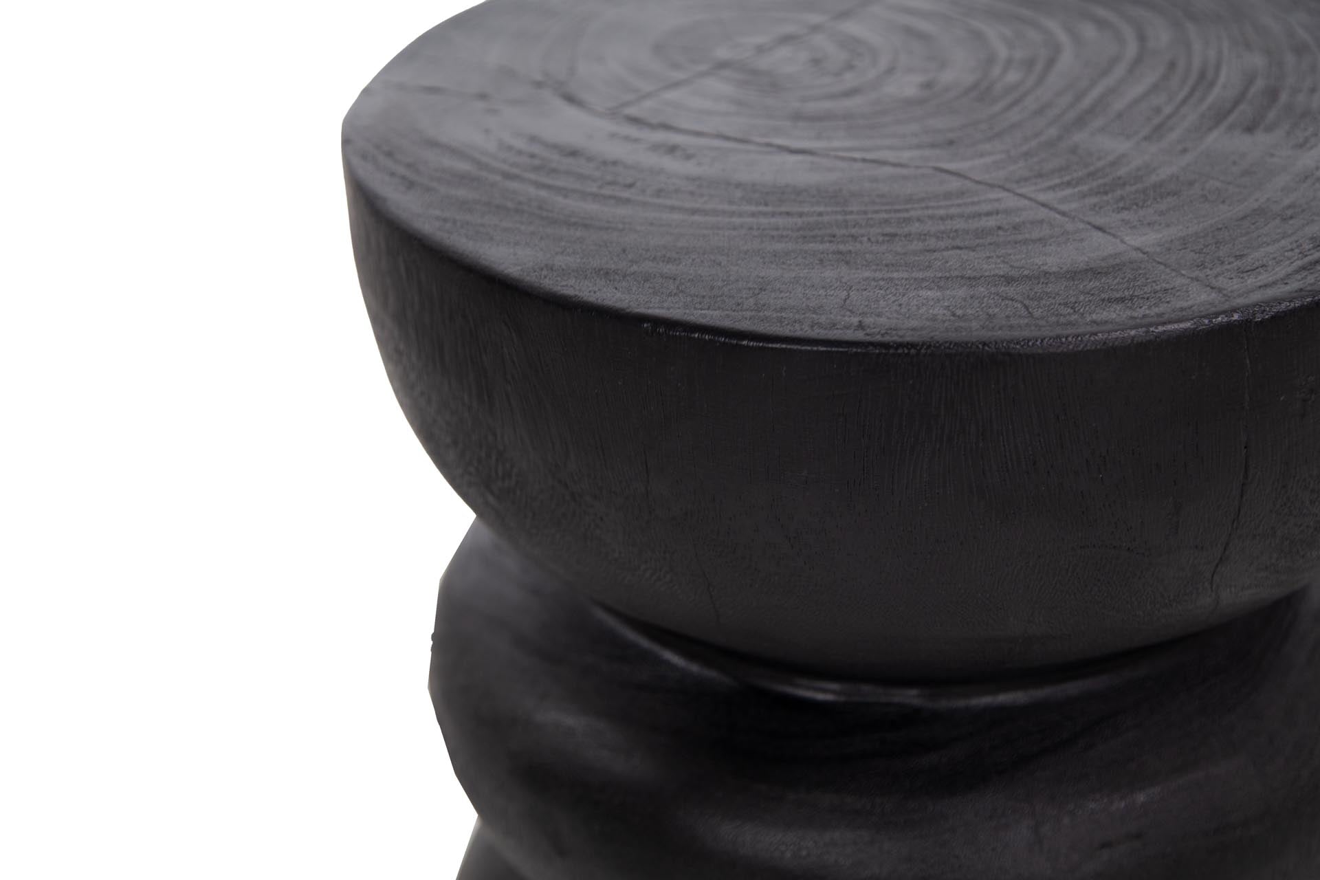Σκαμπό Najib Black (40x40x45) Soulworks 0900007 από την εταιρεία SOULWORKS